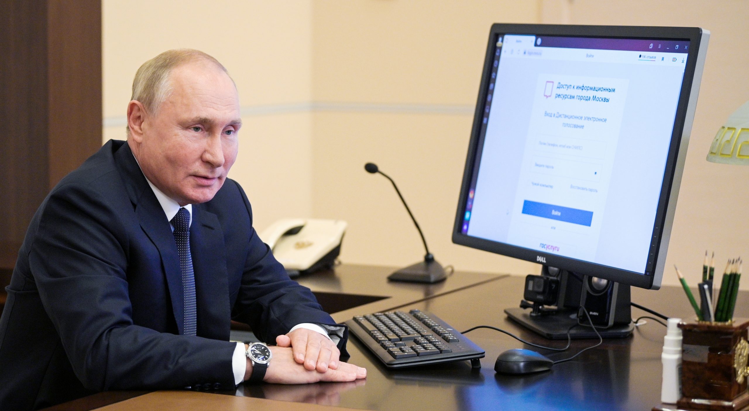Anklager om fusk og uregelmessigheter under valget i Russland&nbsp;<span>(+)</span>