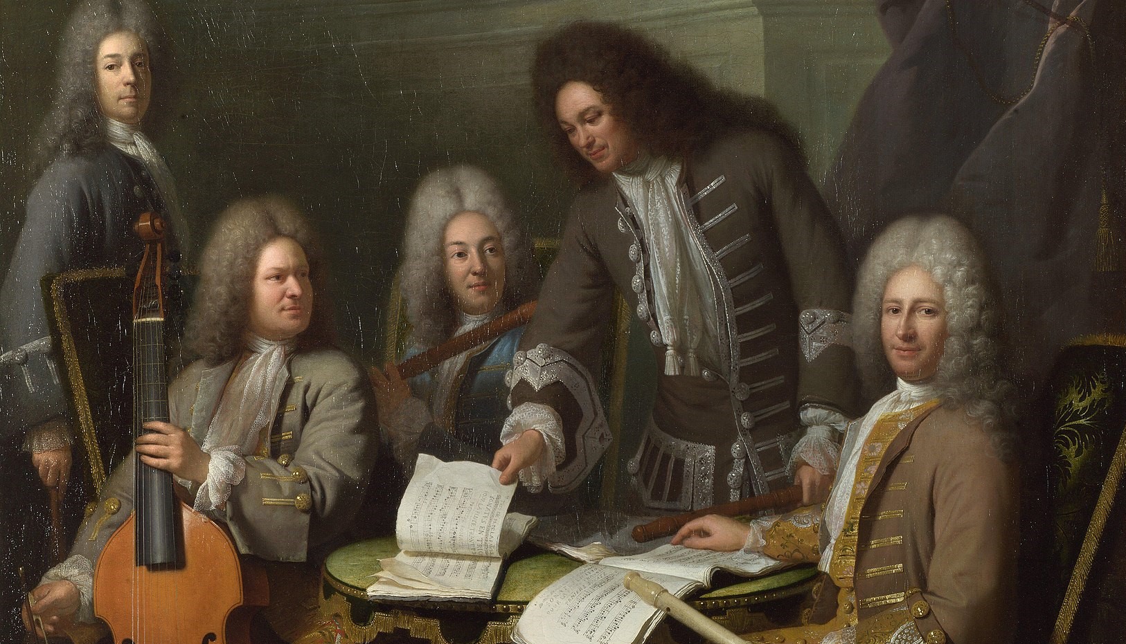Møte mellom musikere (c.1710)&nbsp;<span>(+)</span>