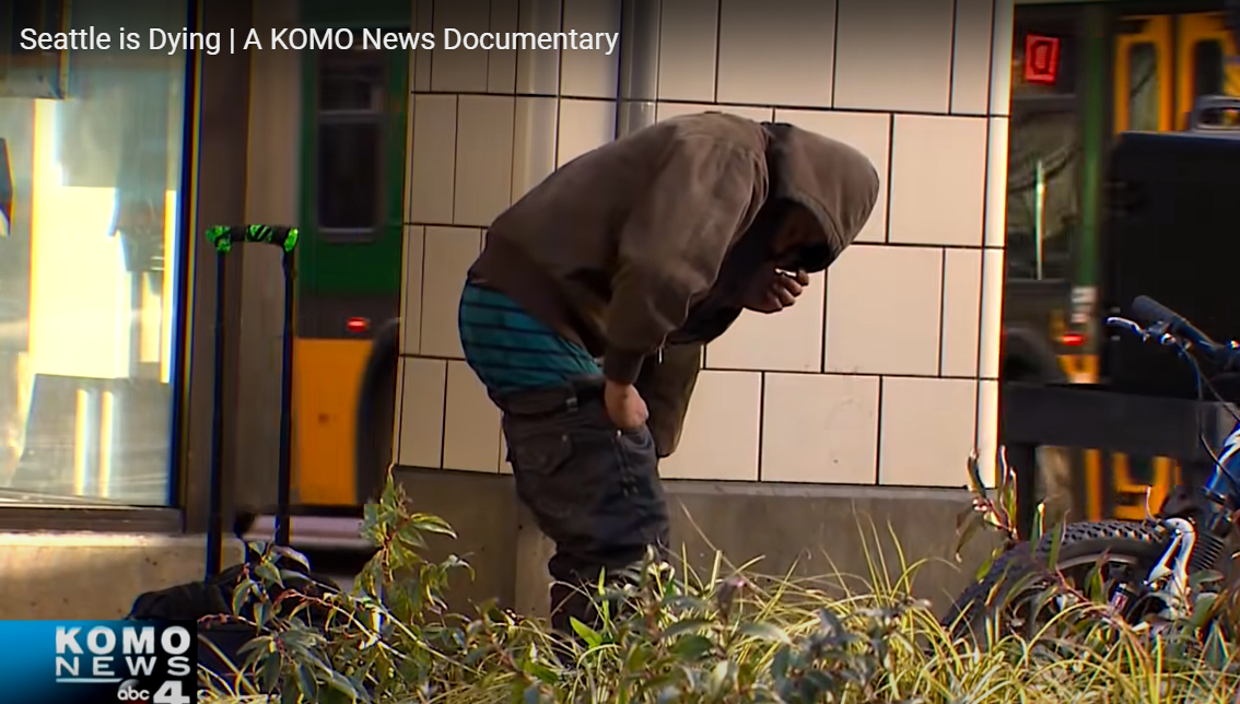 Sjokkerende slumtilstander i USAs storbyer: Et forfall uten like&nbsp;<span>(+)</span>