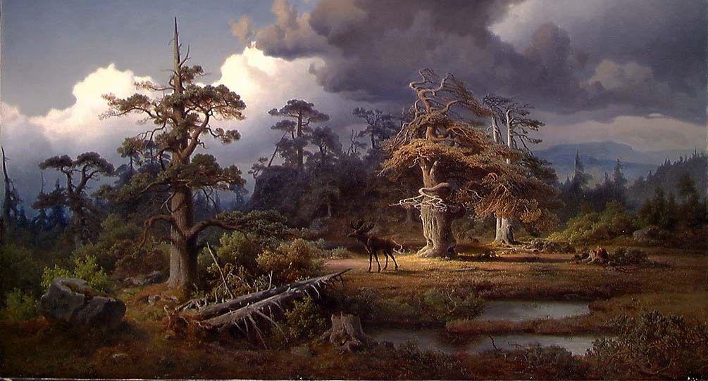Fra øvre Telemark (1852)&nbsp;<span>(+)</span>