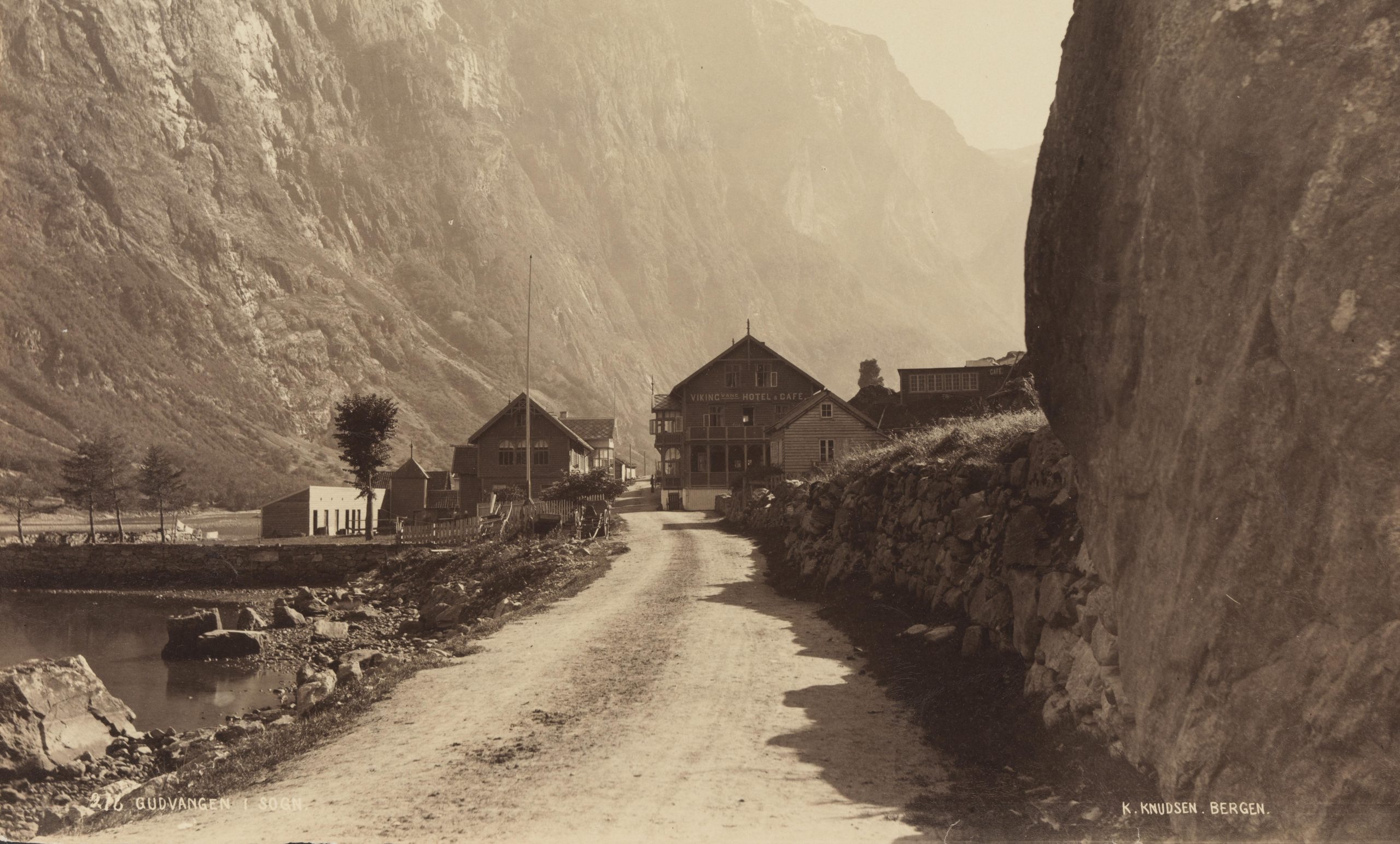 Gudvangen, Aurland i Sogn (1864-89)&nbsp;<span>(+)</span>