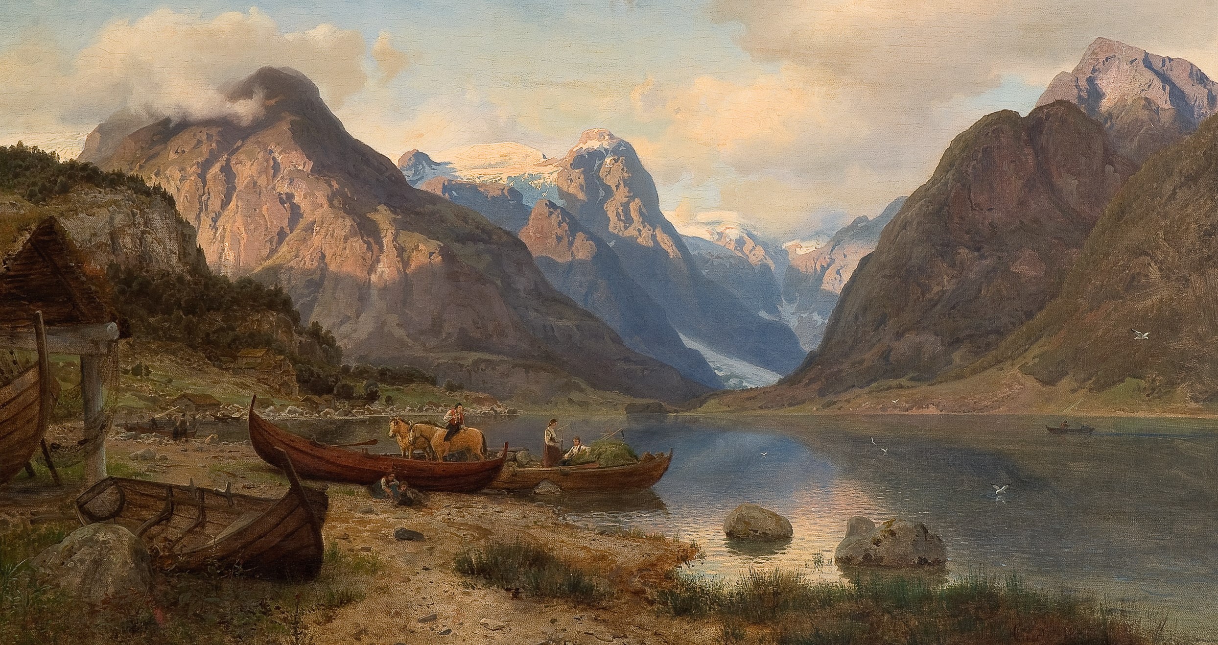 Indre Fjærlandsfjord i Sogn (1857)&nbsp;<span>(+)</span>