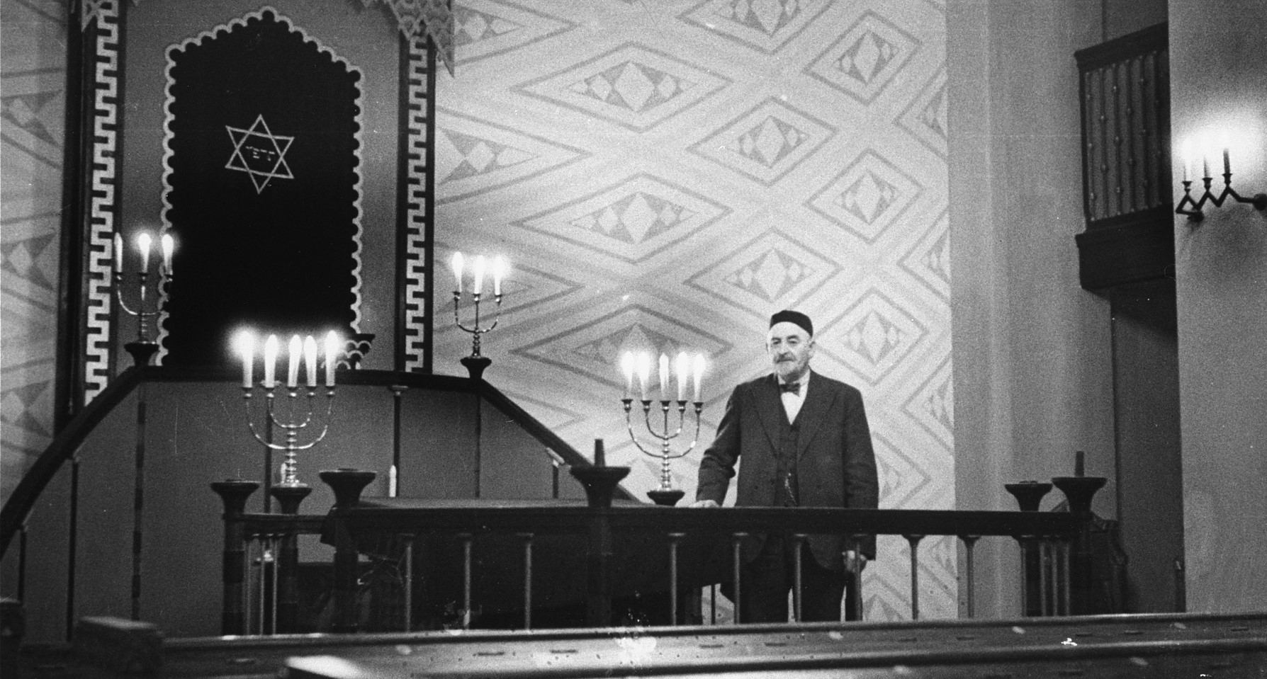 Synagogeforstander Aron Mendelsohn (1932-39)&nbsp;<span>(+)</span>
