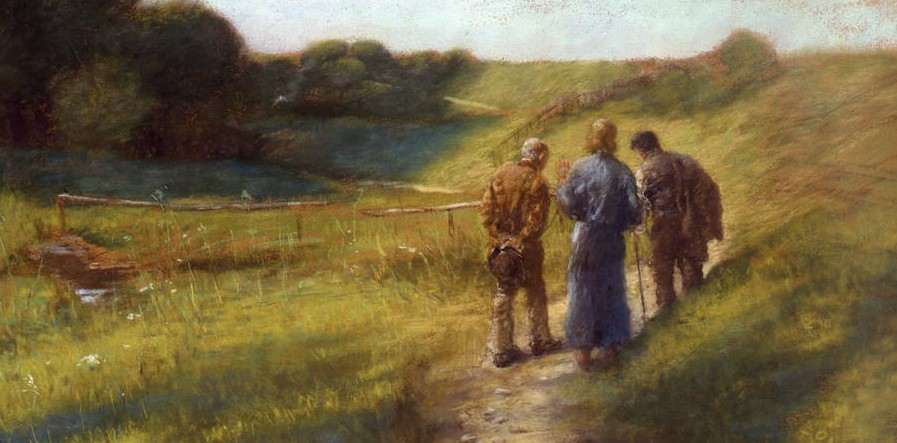 På vei til Emmaus (1891)&nbsp;<span>(+)</span>