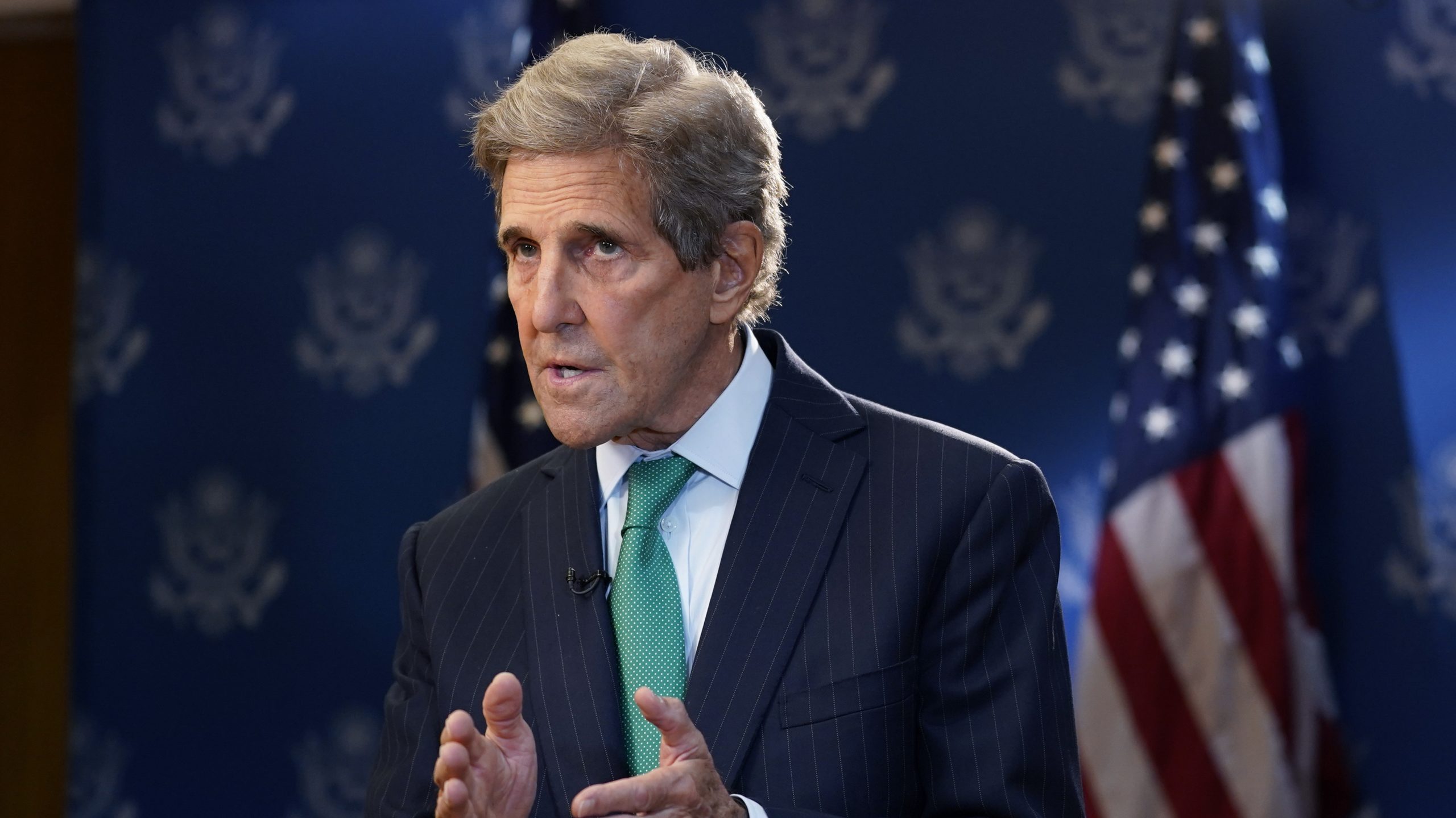 John Kerry tror ikke verden vil nå kutt&shy;målene etter klima&shy;toppmøtet&nbsp;<span>(+)</span>