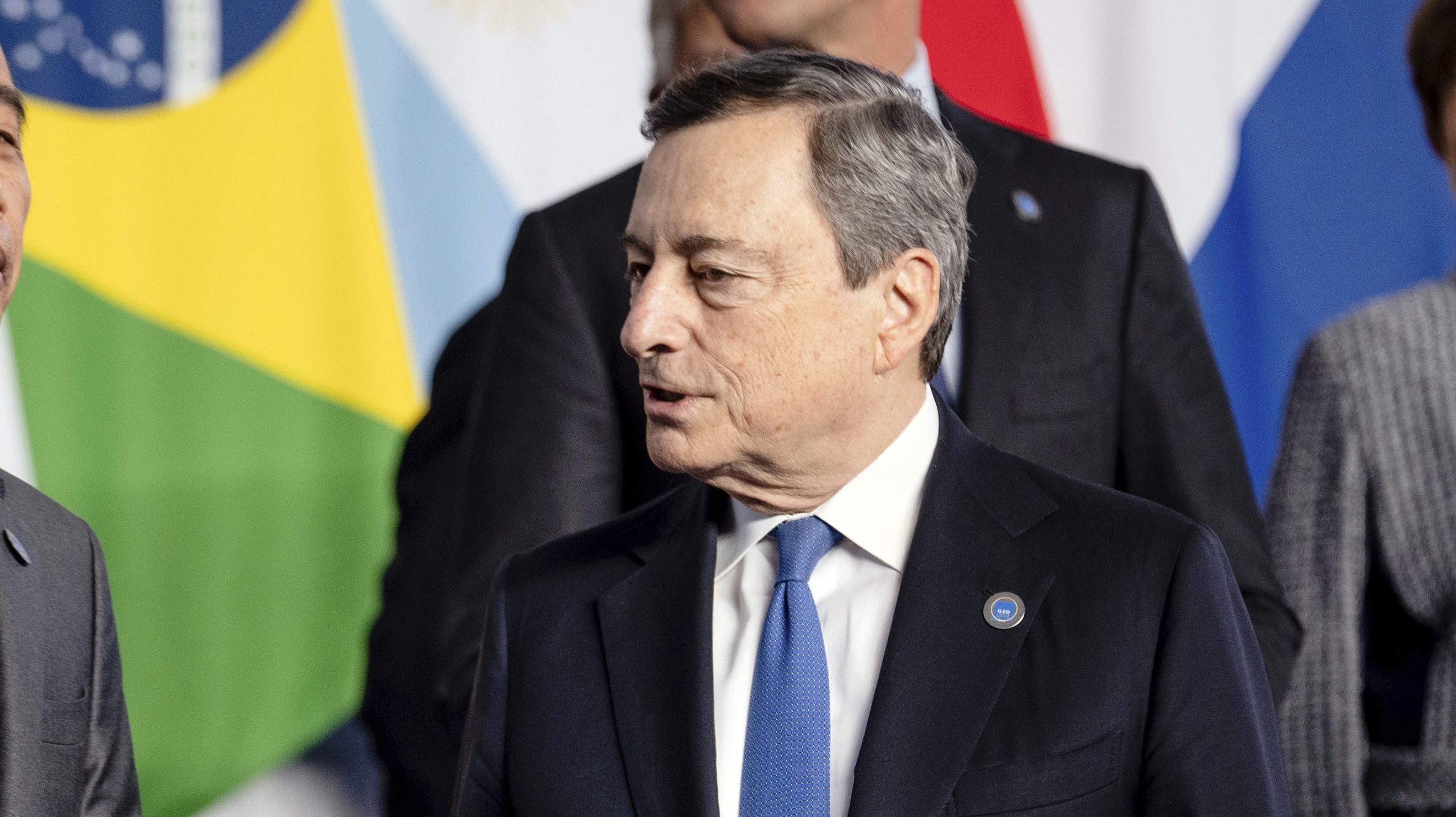 Mario Draghi til G20: – Multi­lateralisme er den eneste løsningen&nbsp;<span>(+)</span>