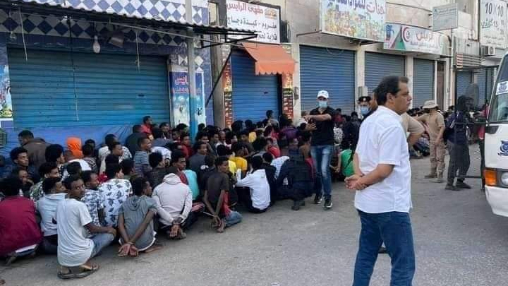 4000 migranter arrestert i Libya, risikerer deportasjon til hjemlandene&nbsp;<span>(+)</span>