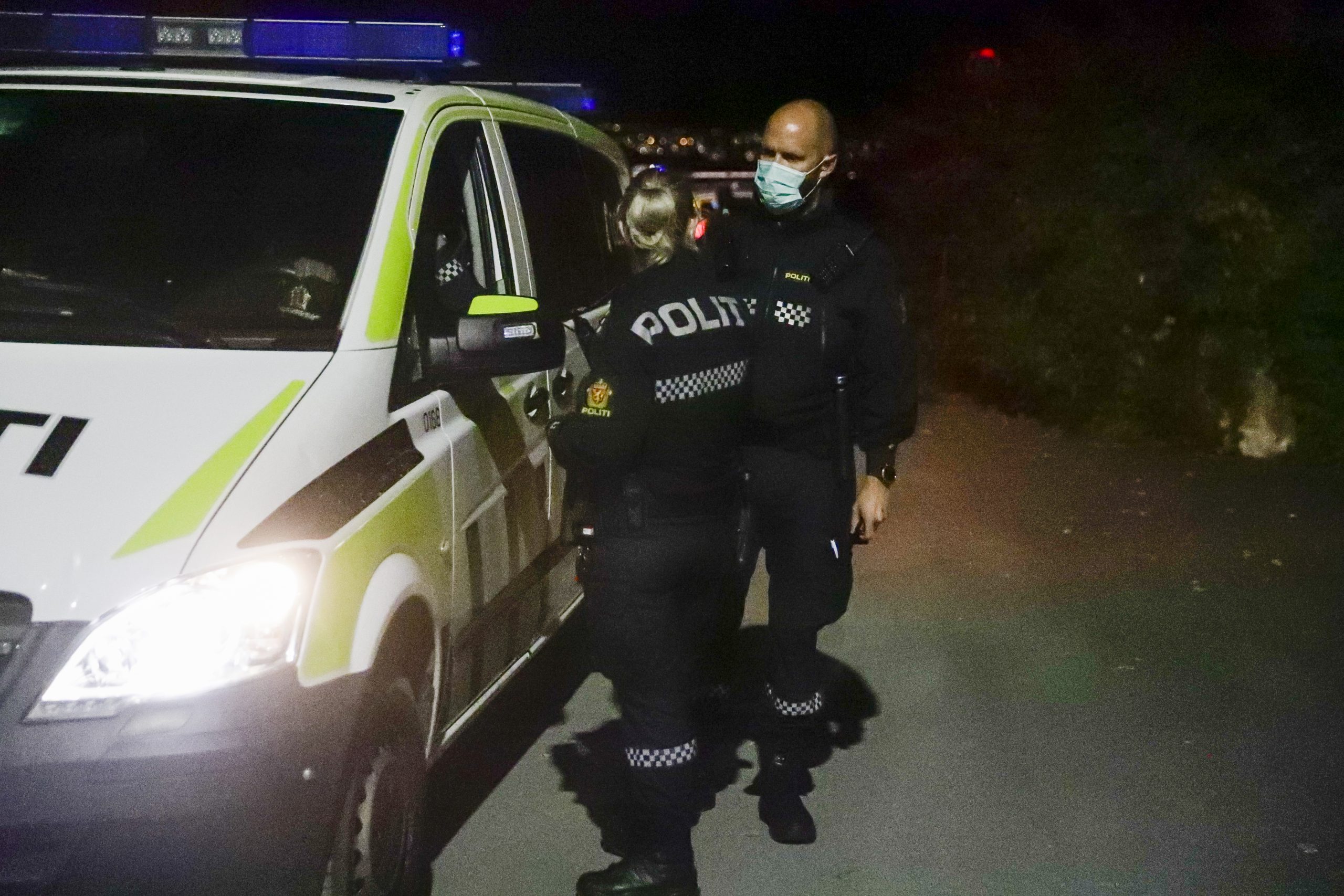 Knivtrussel mot tilfeldig offer i Asker: Én mann arrestert&nbsp;<span>(+)</span>