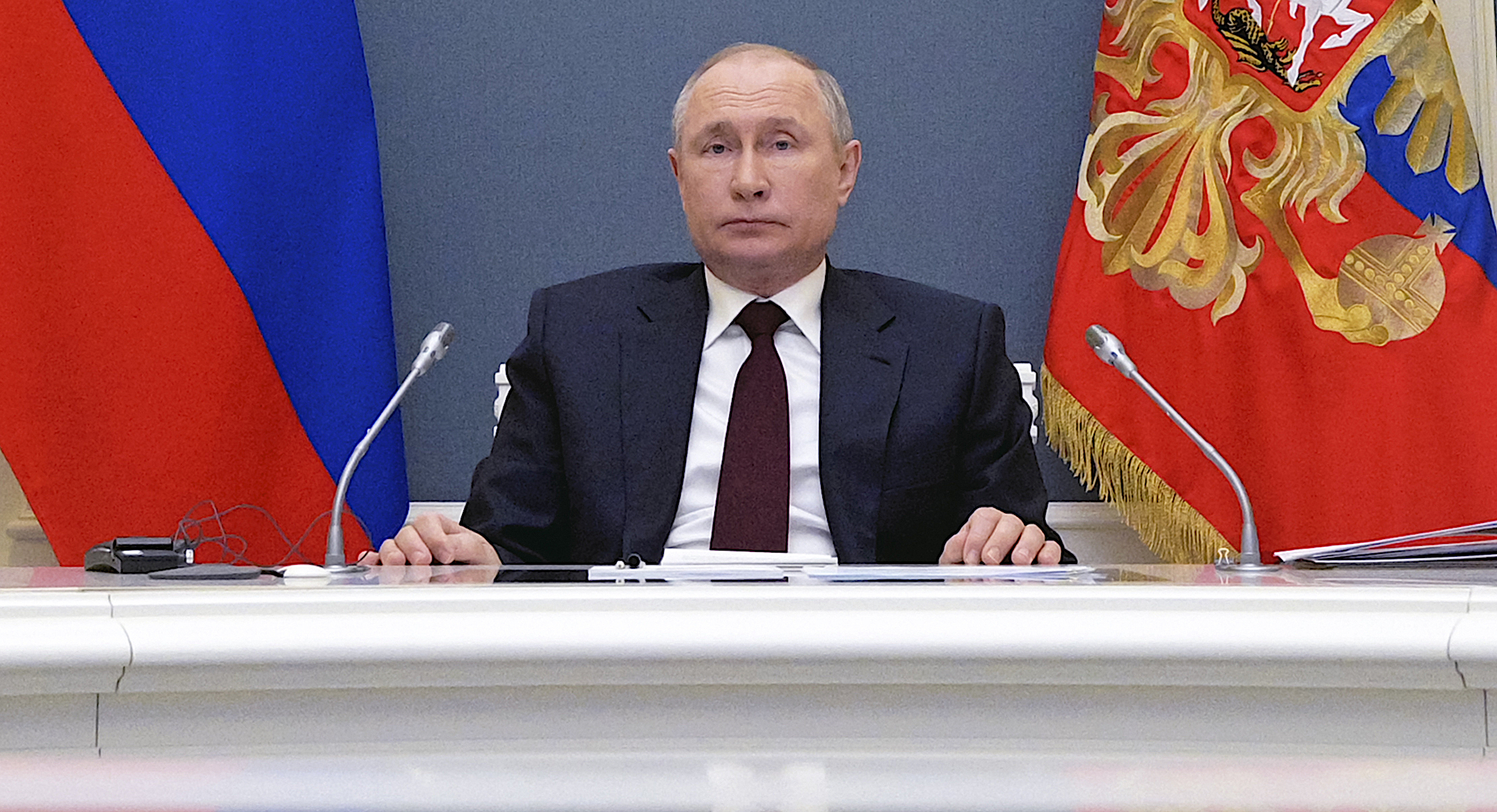 Vladimir Putin dropper klimatoppmøtet i Glasgow&nbsp;<span>(+)</span>