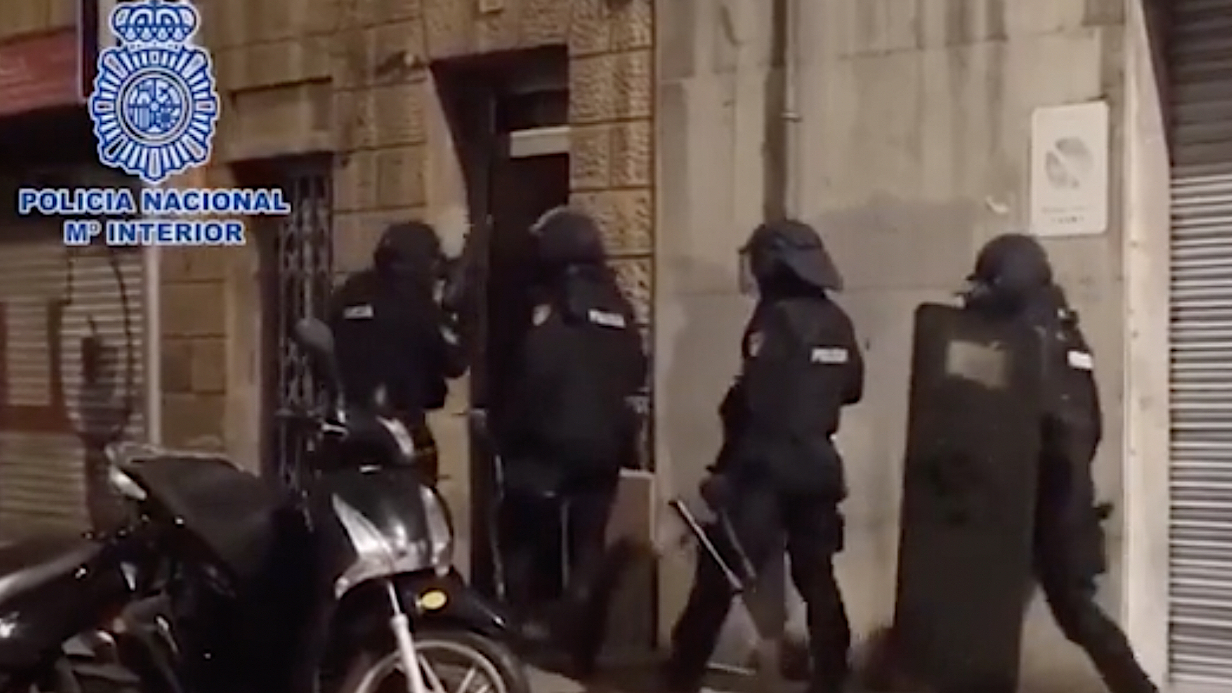 Jihadist-celle oppløst i Spania&nbsp;<span>(+)</span>