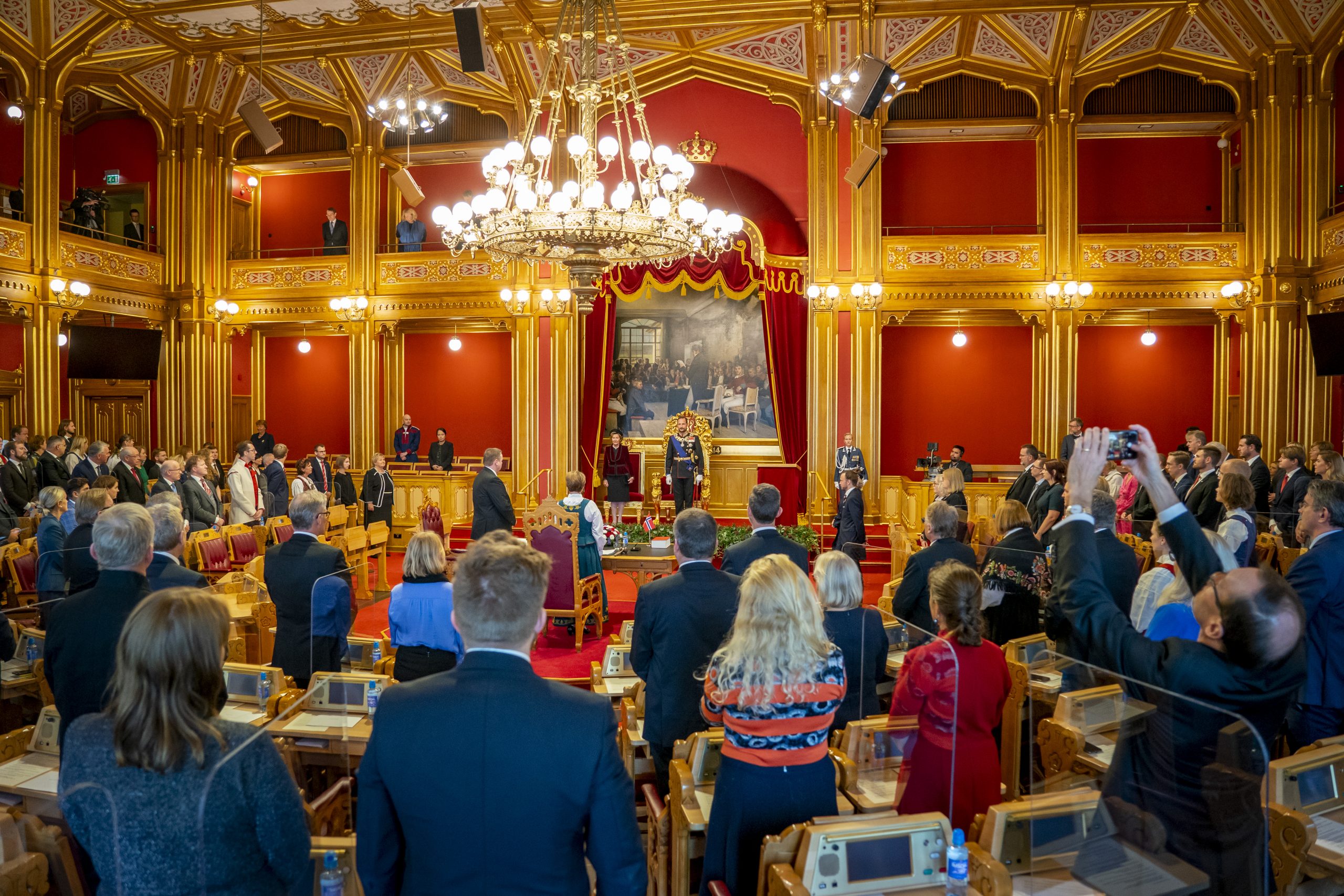 Yrkesgrupper på det nye Stortinget: Klar overvekt av «politiske broilere»&nbsp;<span>(+)</span>