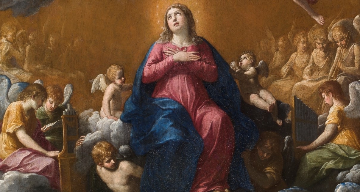 Marias himmelfart og kroning (1602-03)&nbsp;<span>(+)</span>
