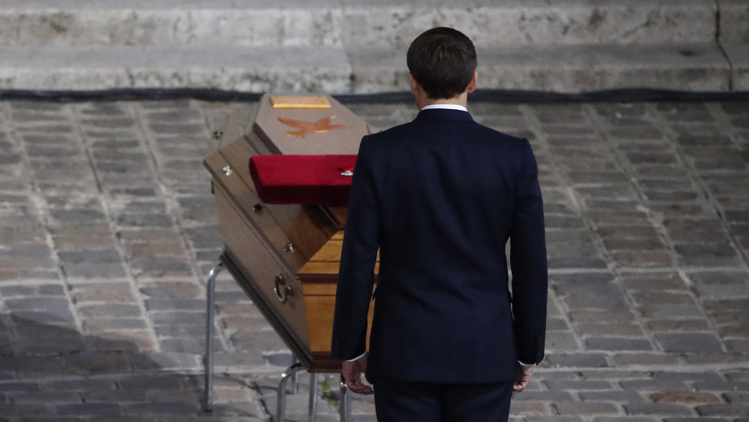 Samuel Patys morder hylles av sin far&nbsp;<span>(+)</span>