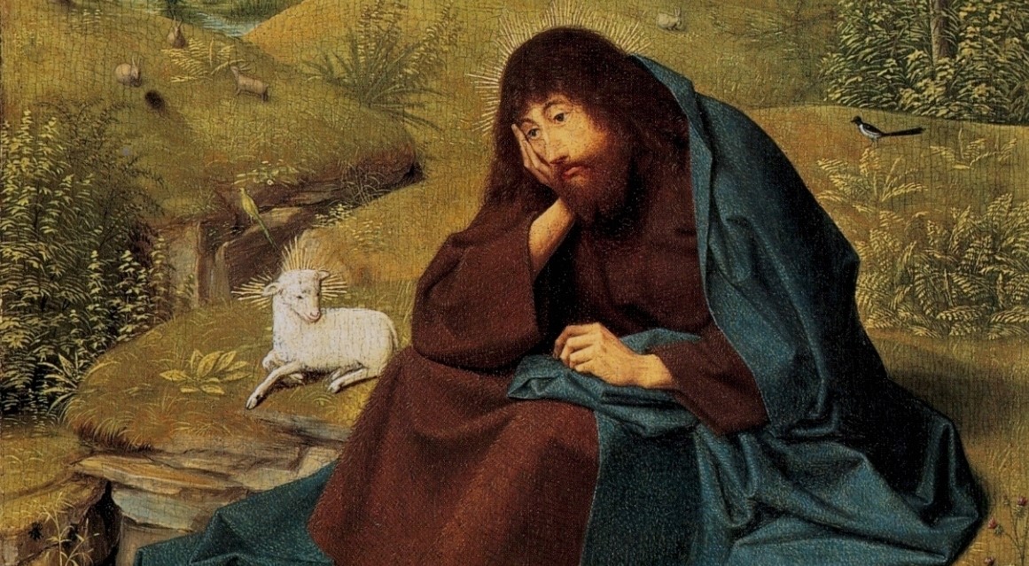 Døperen Johannes i villmarken (c.1490)&nbsp;<span>(+)</span>