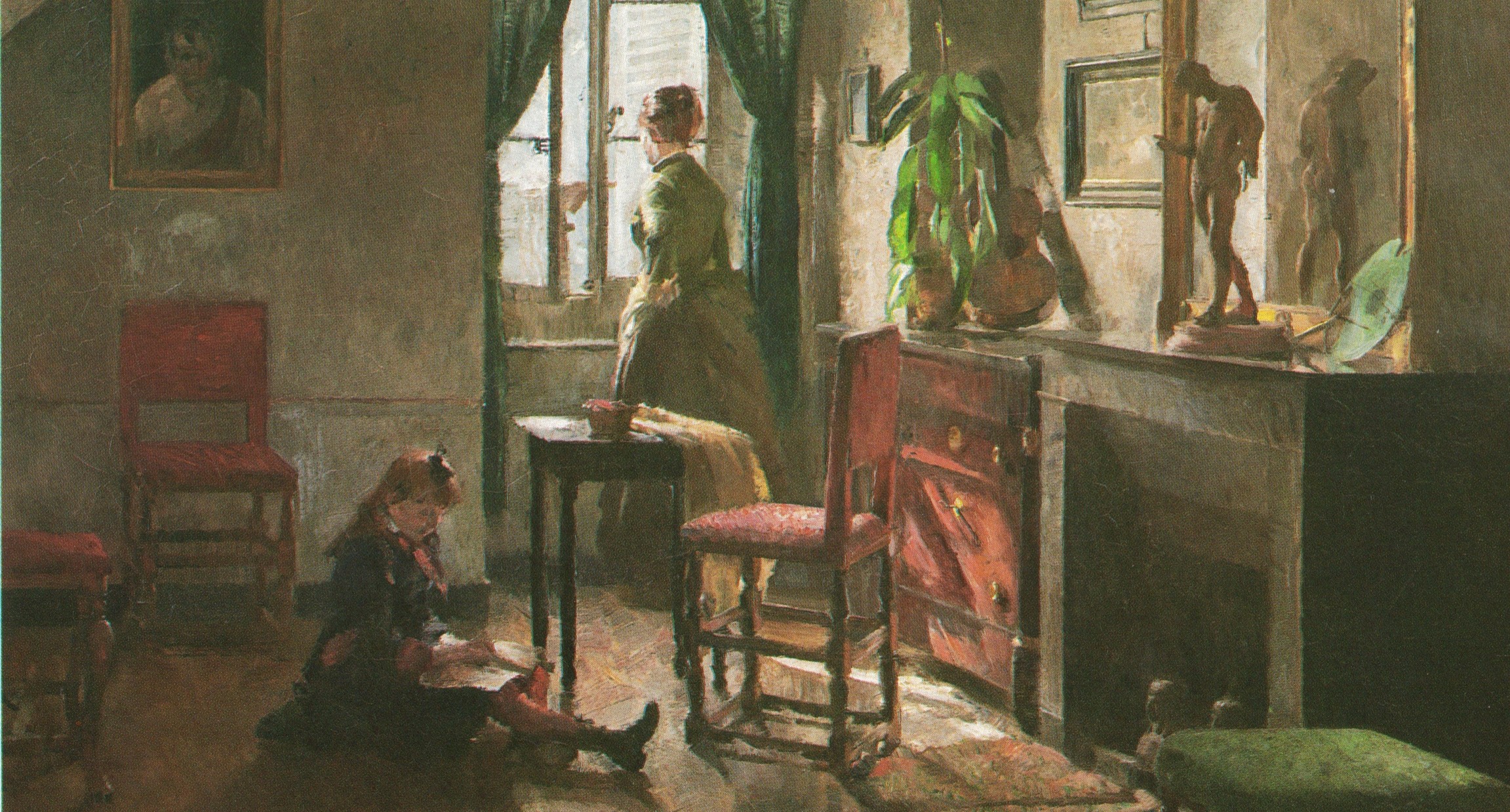 Interiør med figurer (1886)&nbsp;<span>(+)</span>