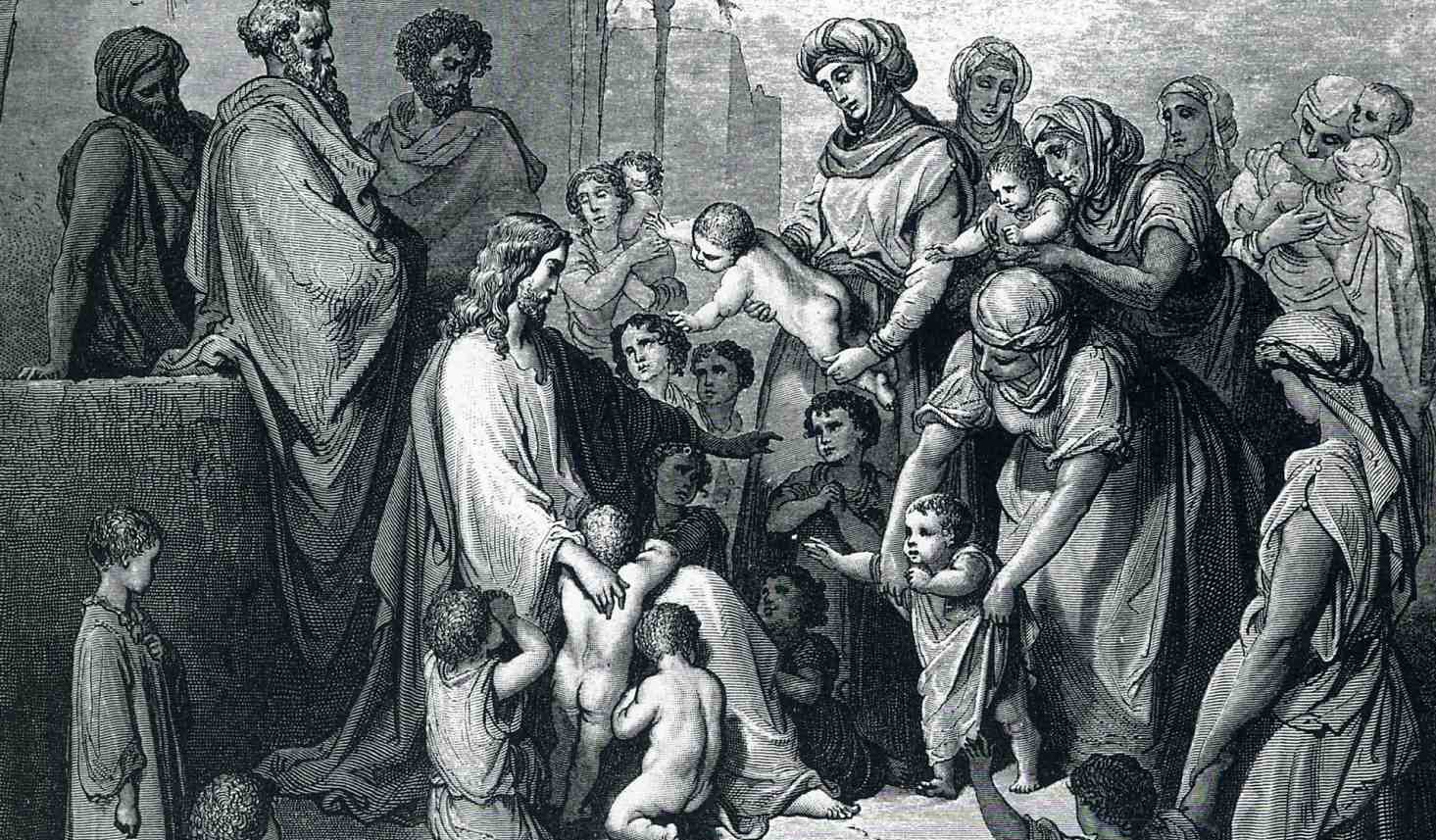 La de små barn komme til mig! (1866)&nbsp;<span>(+)</span>