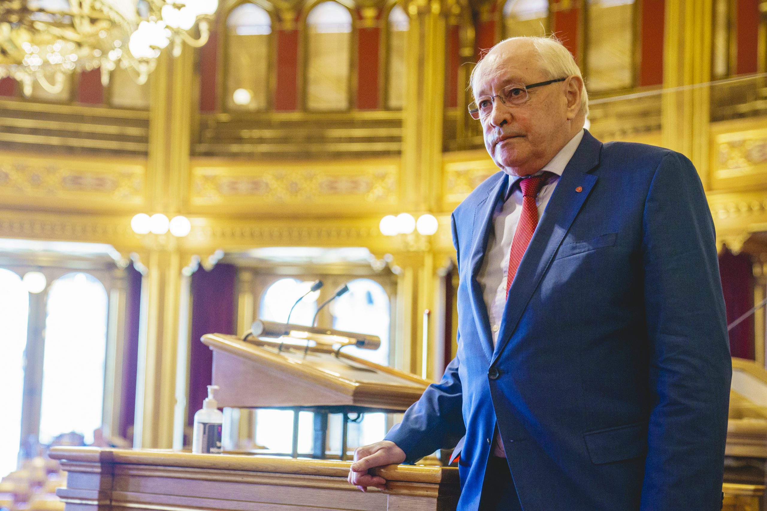 Ap-veteran Martin Kolberg avdekker bitter Støre-konflikt: – Ble vraket uten forvarsel&nbsp;<span>(+)</span>