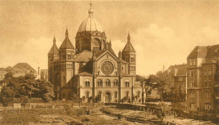 Den nye synagoge i Breslau/Wrocław (1865-1938)&nbsp;<span>(+)</span>