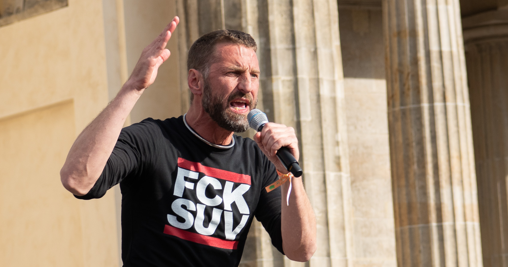 Manglende klimatiltak vil utløse grønn terror, spår tysk klimaaktivist&nbsp;<span>(+)</span>