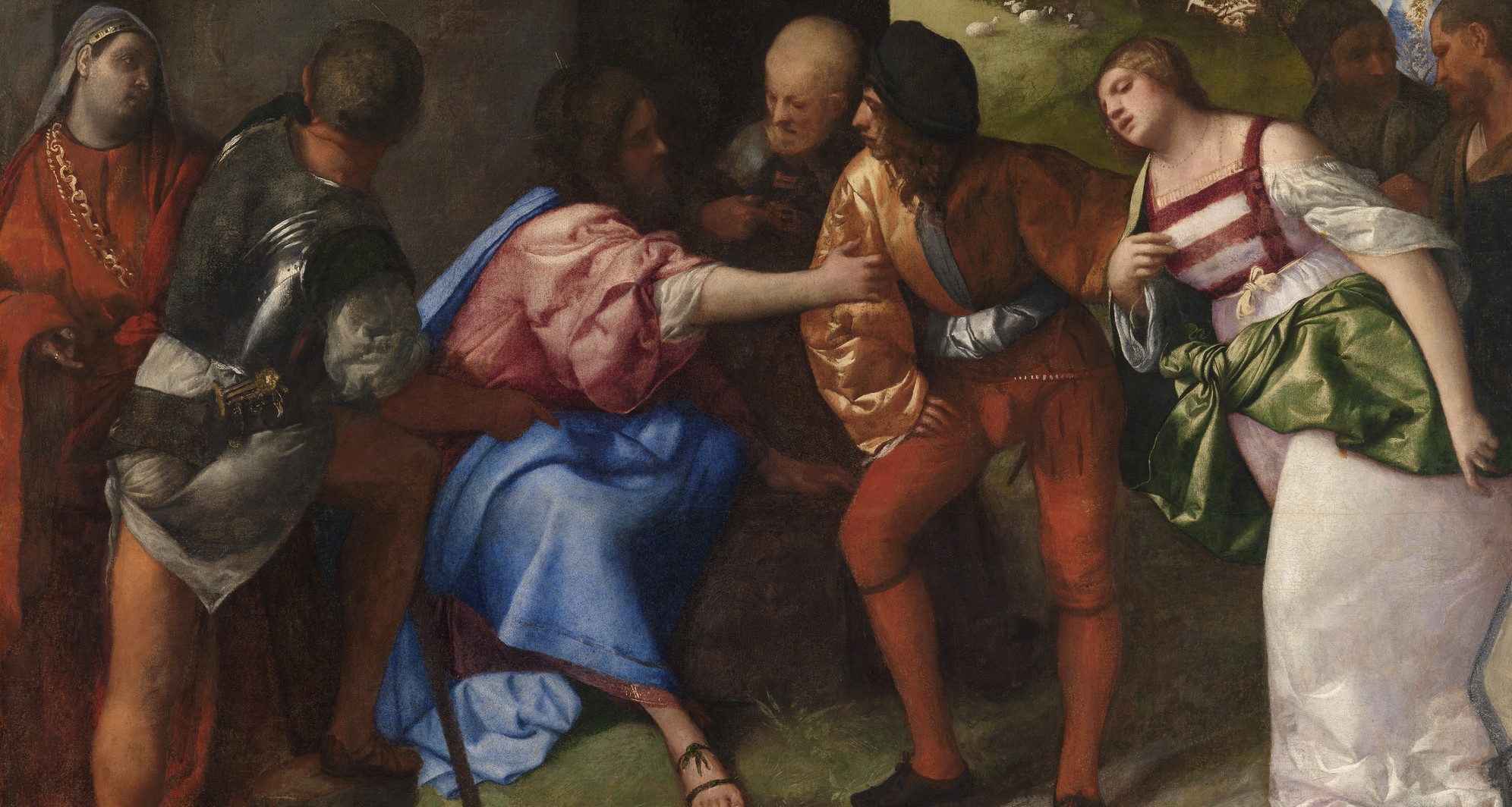 Jesus og ekteskapsbrytersken (1508-10)&nbsp;<span>(+)</span>