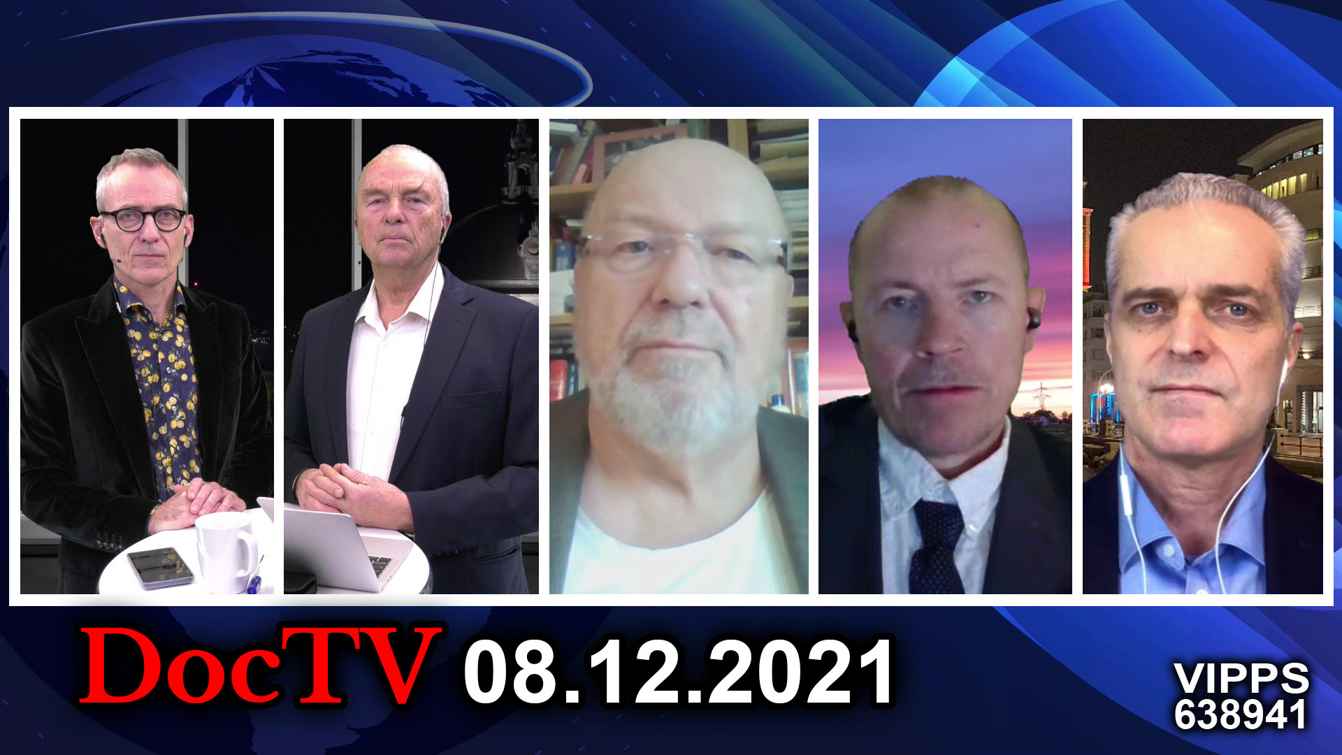 Doc-TV LIVE: Er Vesten "Titanic"?&nbsp;<span>(+)</span>