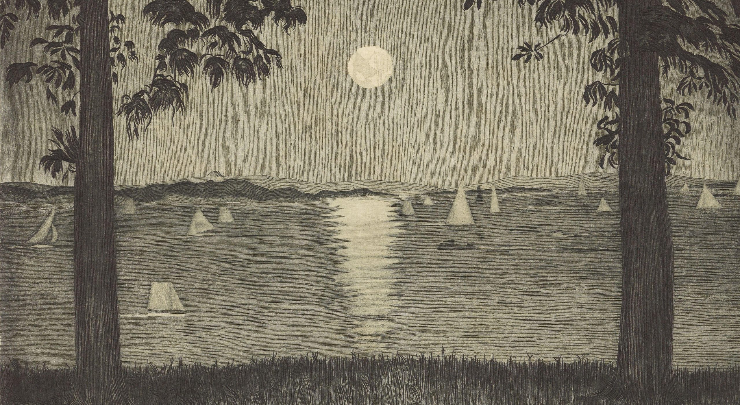 Fra Akershusvollen, aften (1926)&nbsp;<span>(+)</span>