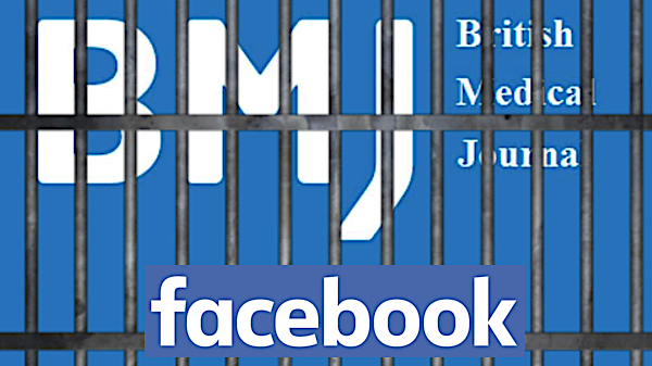 Facebooks «faktasjekker» setter seg til doms over British Medical Journal&nbsp;<span>(+)</span>