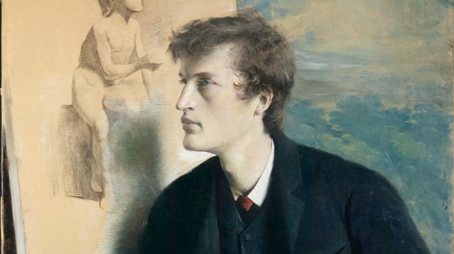 Portrett av Edvard Munch (1885)&nbsp;<span>(+)</span>