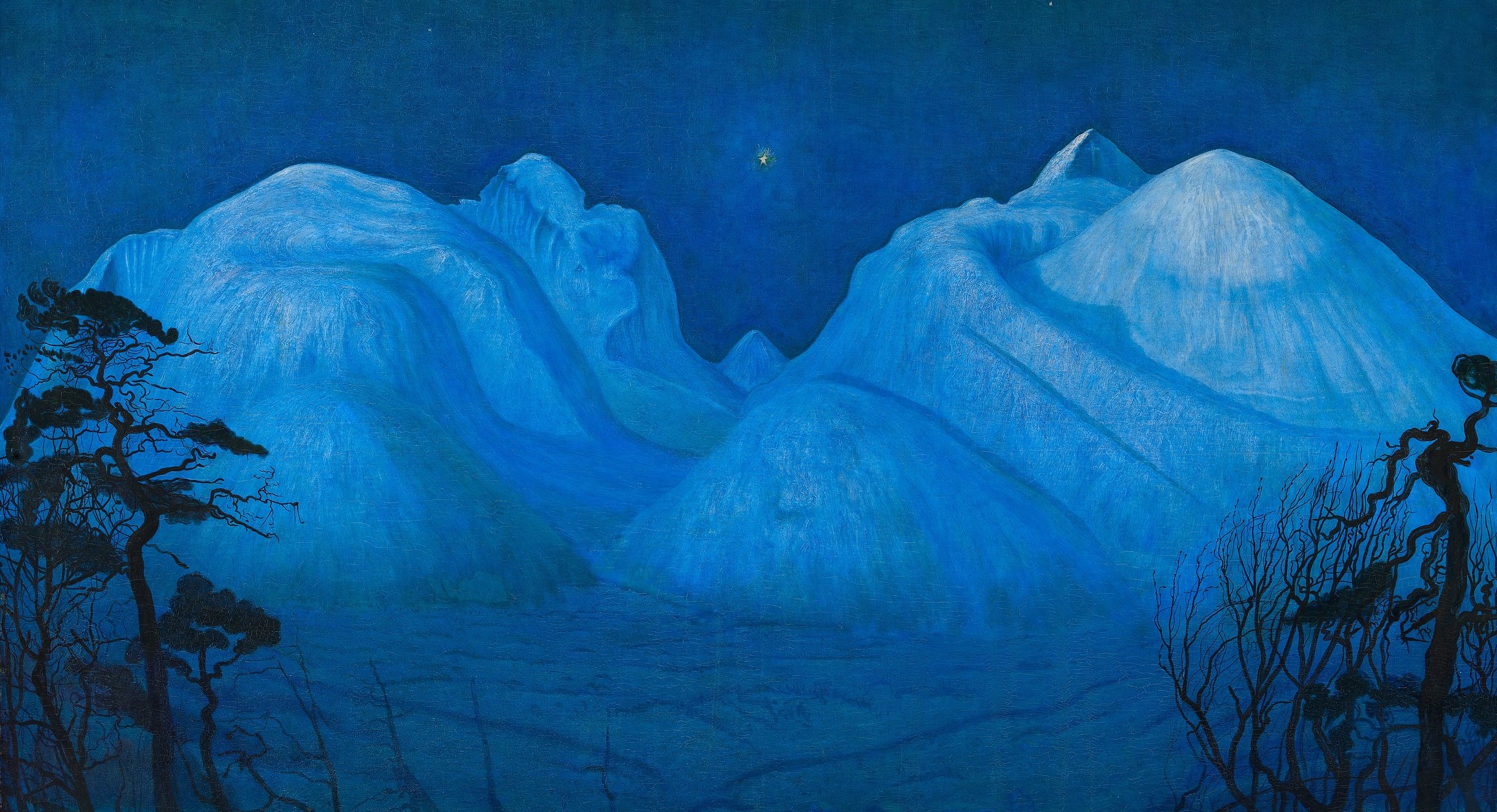 Vinternatt i Rondane (1914)&nbsp;<span>(+)</span>