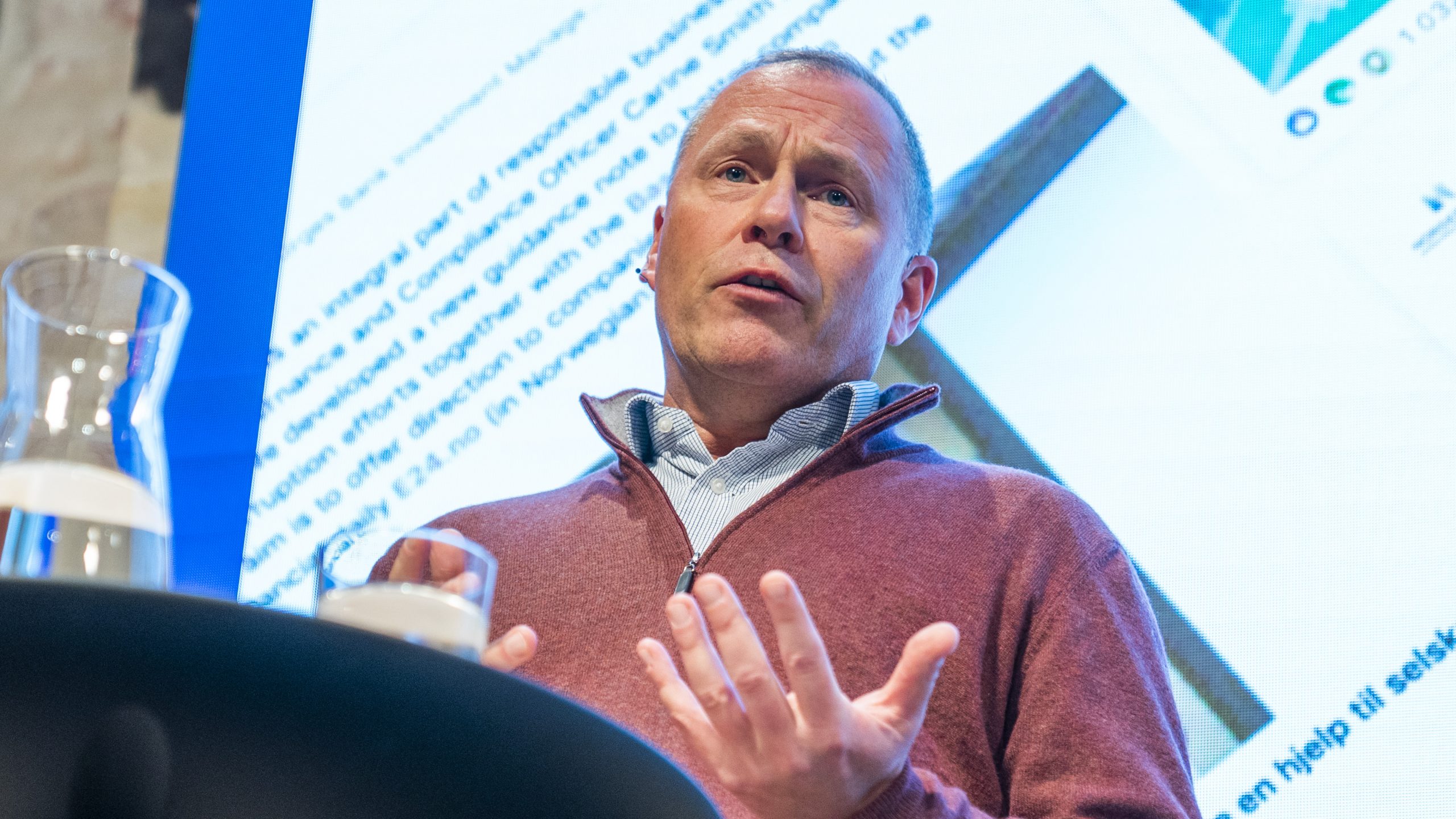 Oljefondet kan avta i verdi, advarer Nicolai Tangen&nbsp;<span>(+)</span>