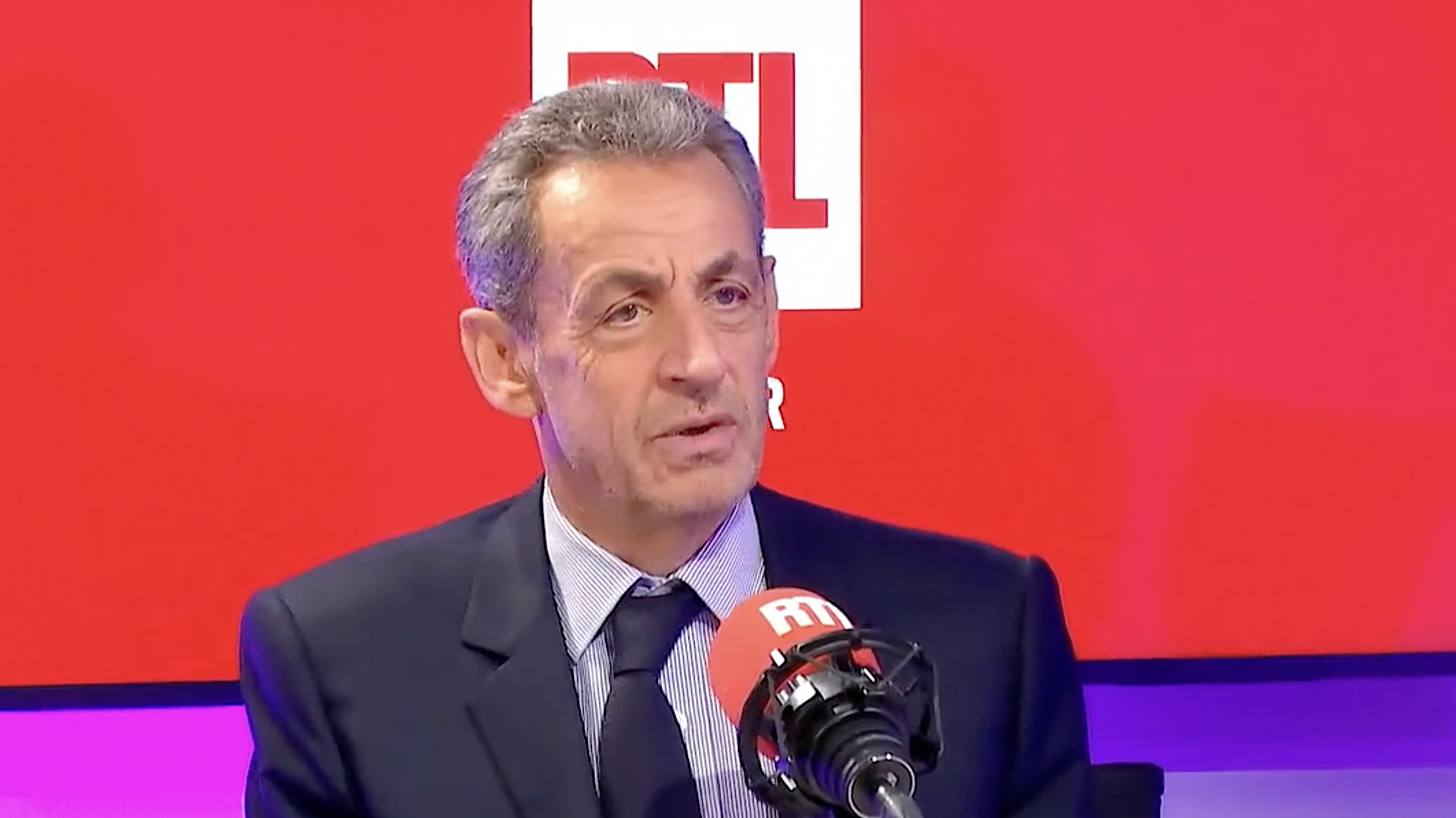 Sarkozy: – Mediene er altfor aggressive mot Eric Zemmour&nbsp;<span>(+)</span>