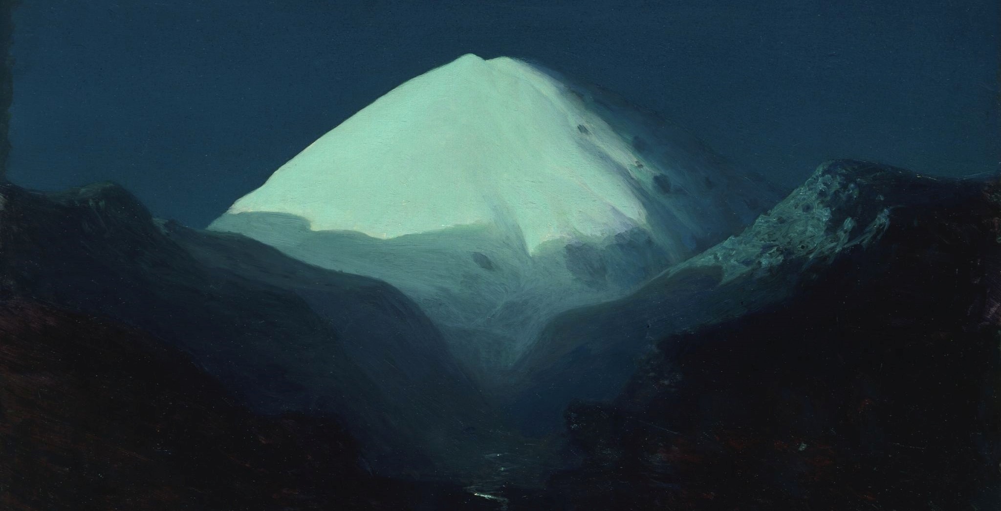 Elbrus i måneskinn (1890-95)&nbsp;<span>(+)</span>