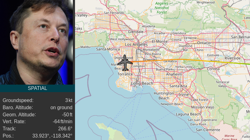 Elon Musk tilbyr 19-åring 5000 dollar for å slutte å spore privatflyet hans&nbsp;<span>(+)</span>