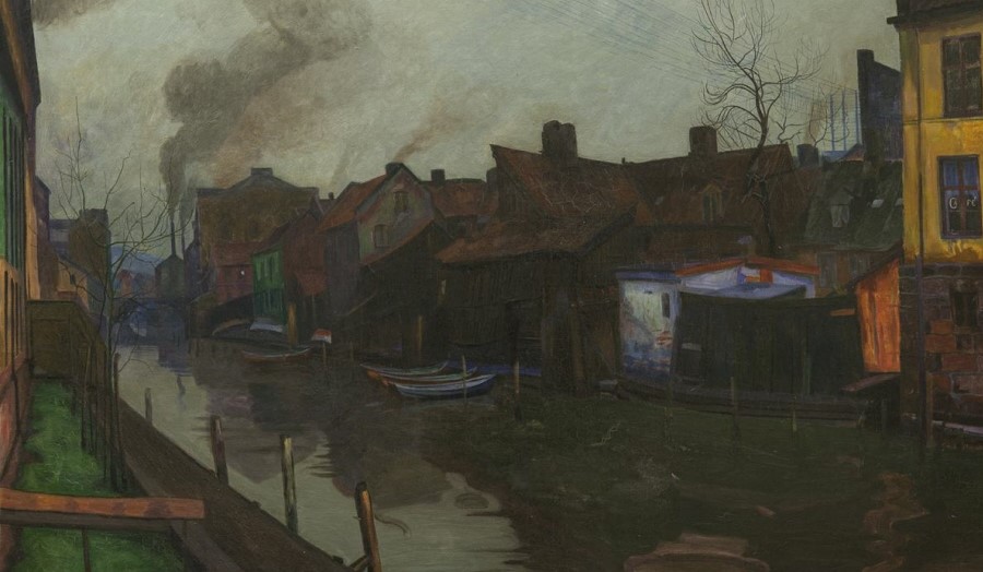 Rønner og fabrikker (1912-13)&nbsp;<span>(+)</span>