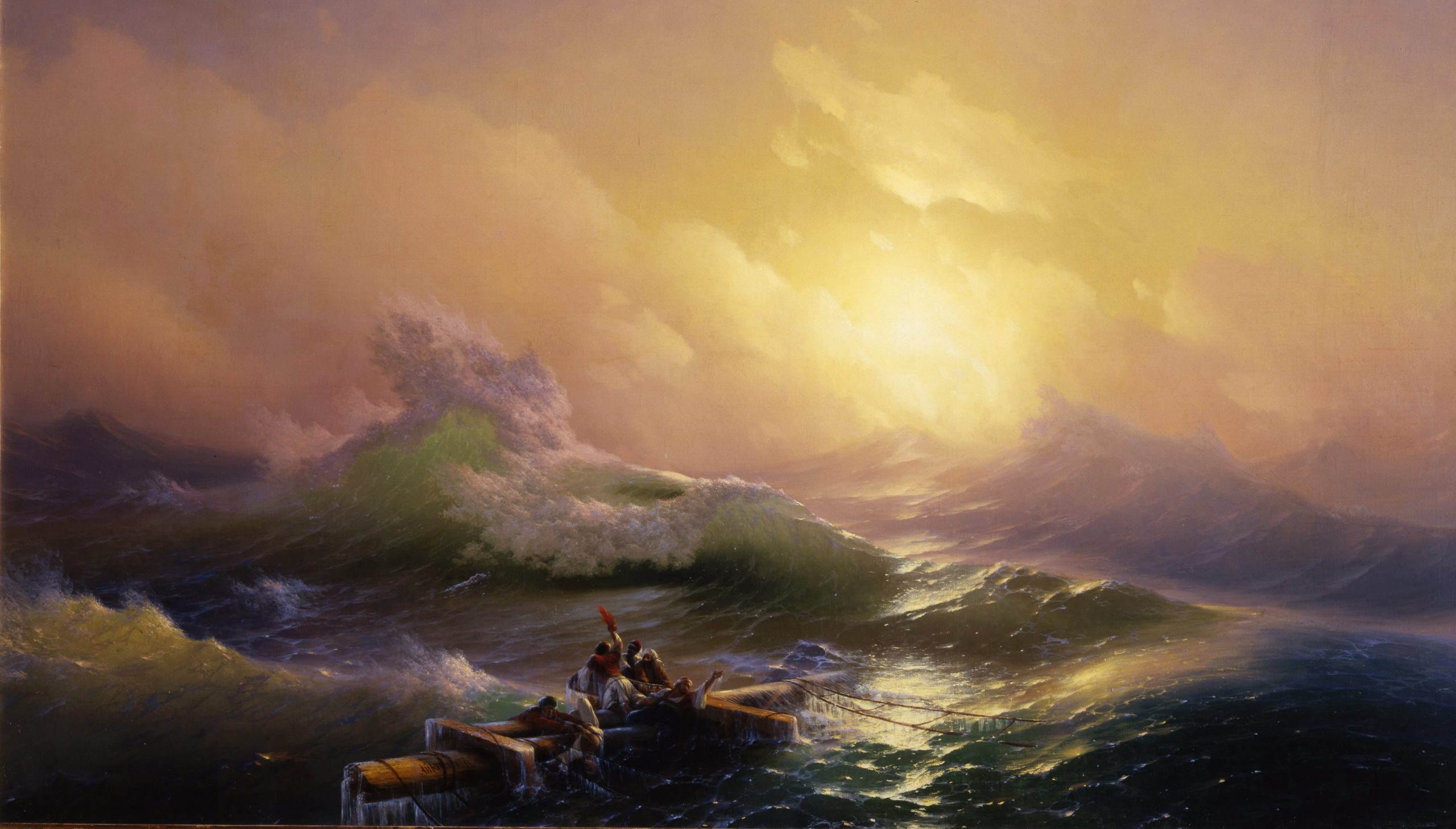 Den niende bølgen (1850)&nbsp;<span>(+)</span>