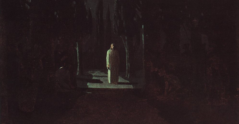 Kristus i Gethsimani-hagen (1901)&nbsp;<span>(+)</span>