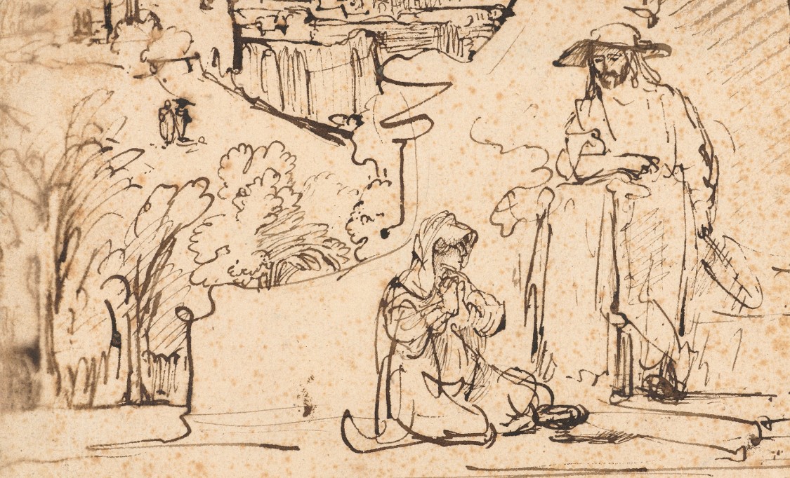 Den oppstandne viser seg for Maria Magdalena (c.1638)&nbsp;<span>(+)</span>
