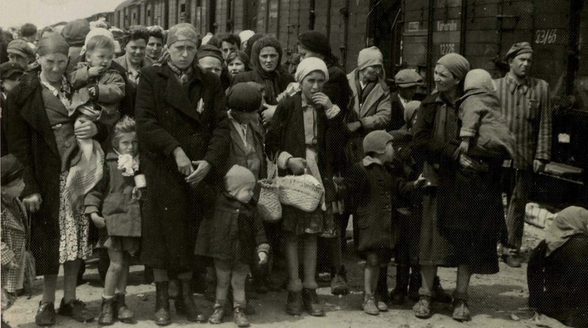Noen av de bortsorterte (mai-juni 1944)&nbsp;<span>(+)</span>
