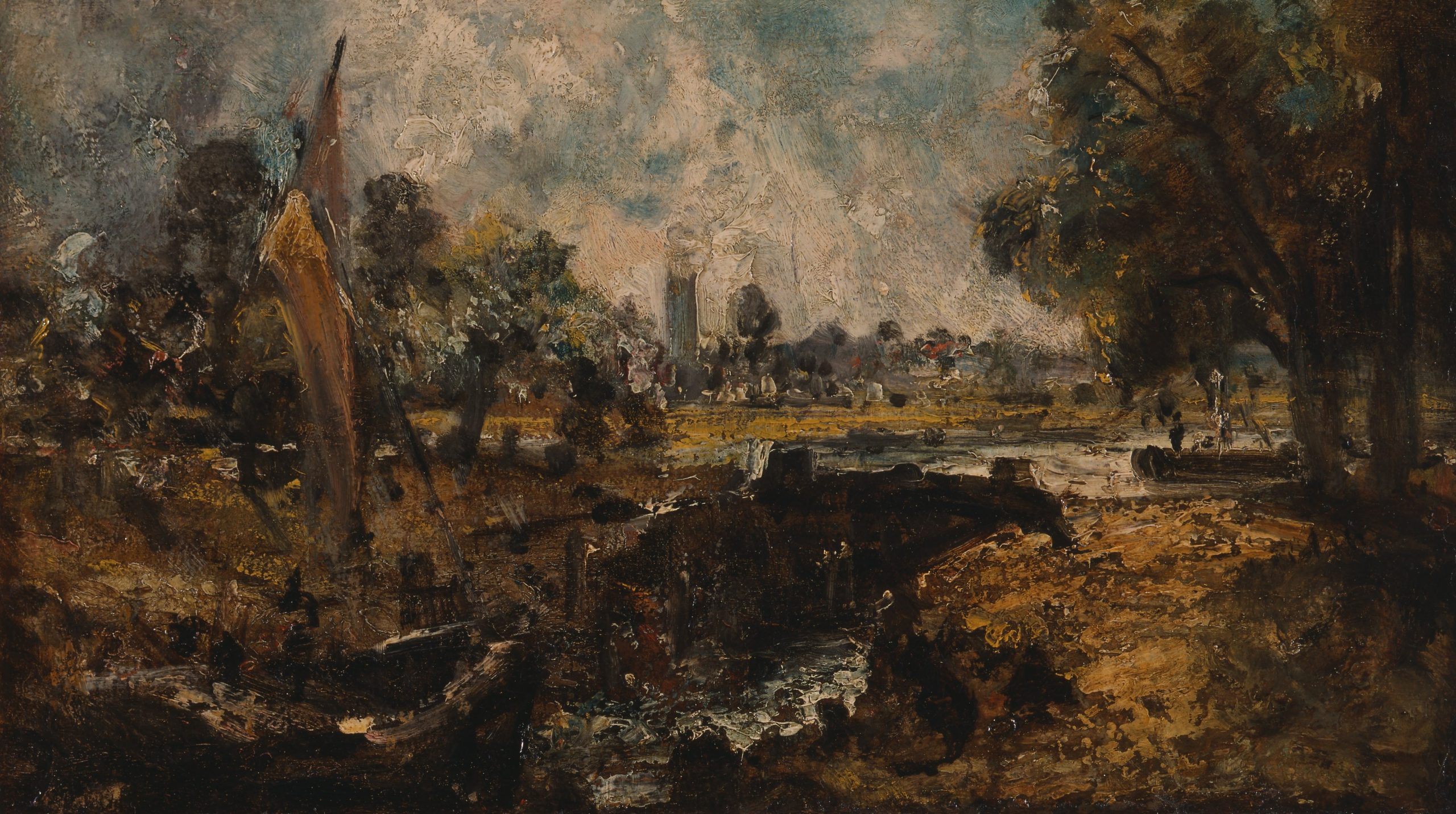 Dedham Lock (c.1819-20)&nbsp;<span>(+)</span>
