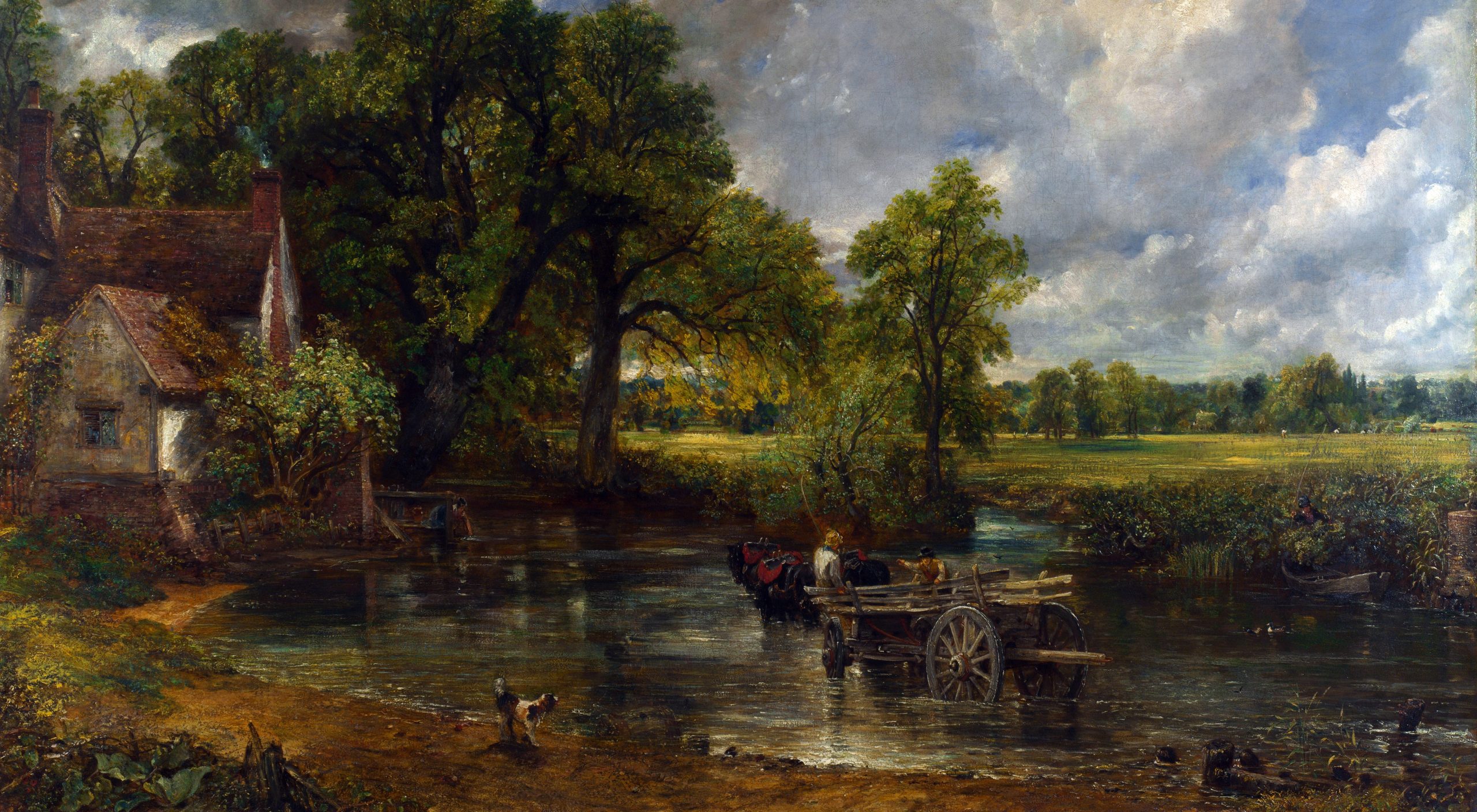 The Hay Wain (1821)&nbsp;<span>(+)</span>
