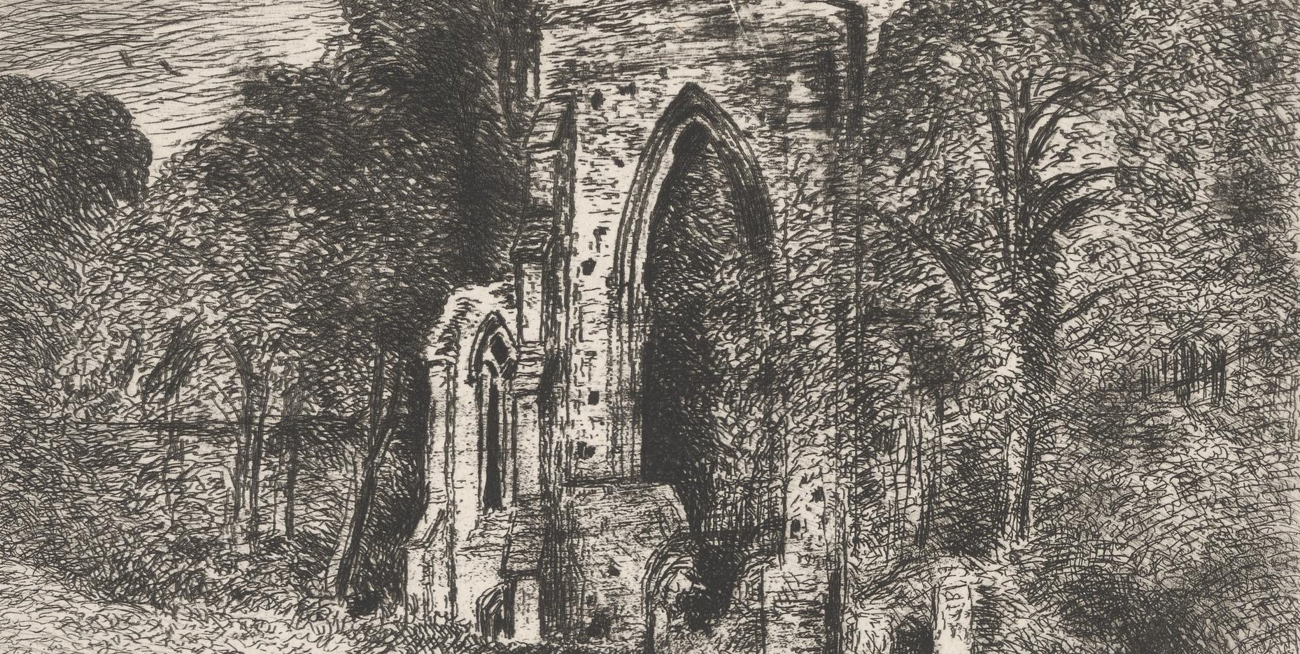 The Ruins of Netley Abbey (1826)&nbsp;<span>(+)</span>