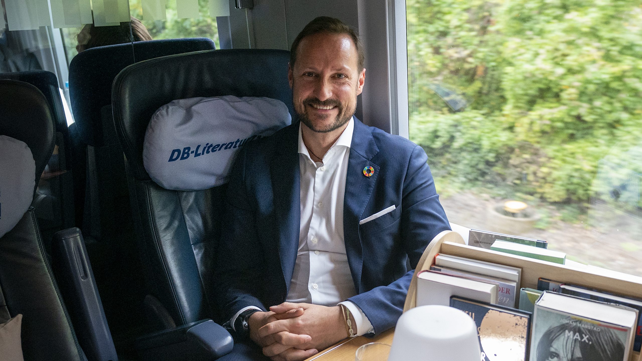 Slottet: – Kronprins Haakon mente ikke å ta stilling til utenlandskabler&nbsp;<span>(+)</span>