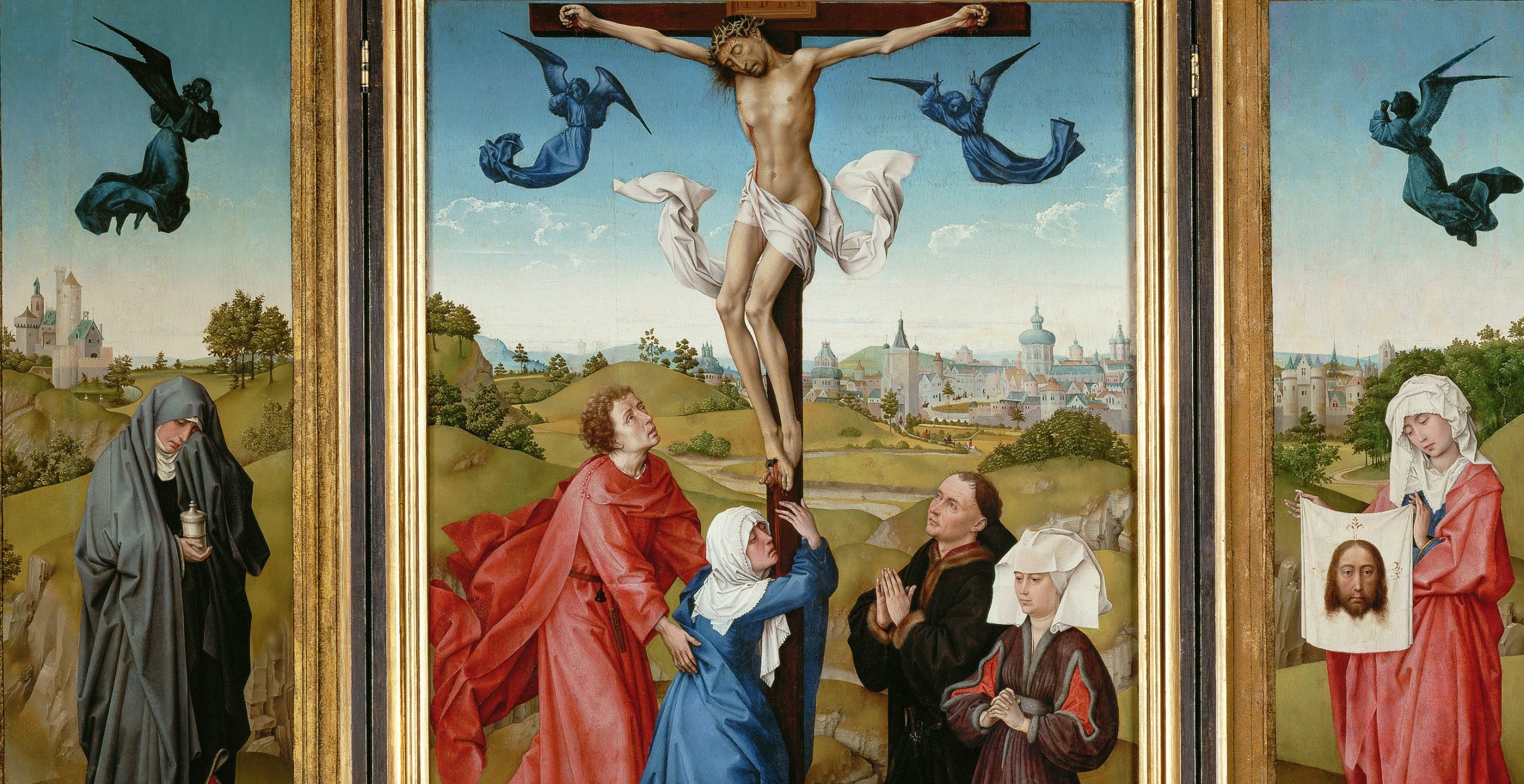 Korsfestelsesaltertavlen (1440)&nbsp;<span>(+)</span>
