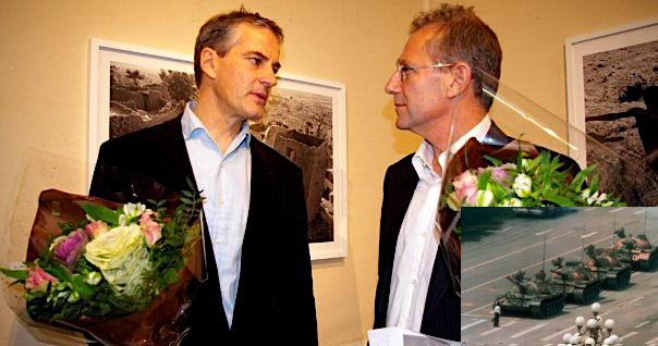 Støre åpnet Voss vann-stiftelsens første PR-jippo i Oslo&nbsp;<span>(+)</span>