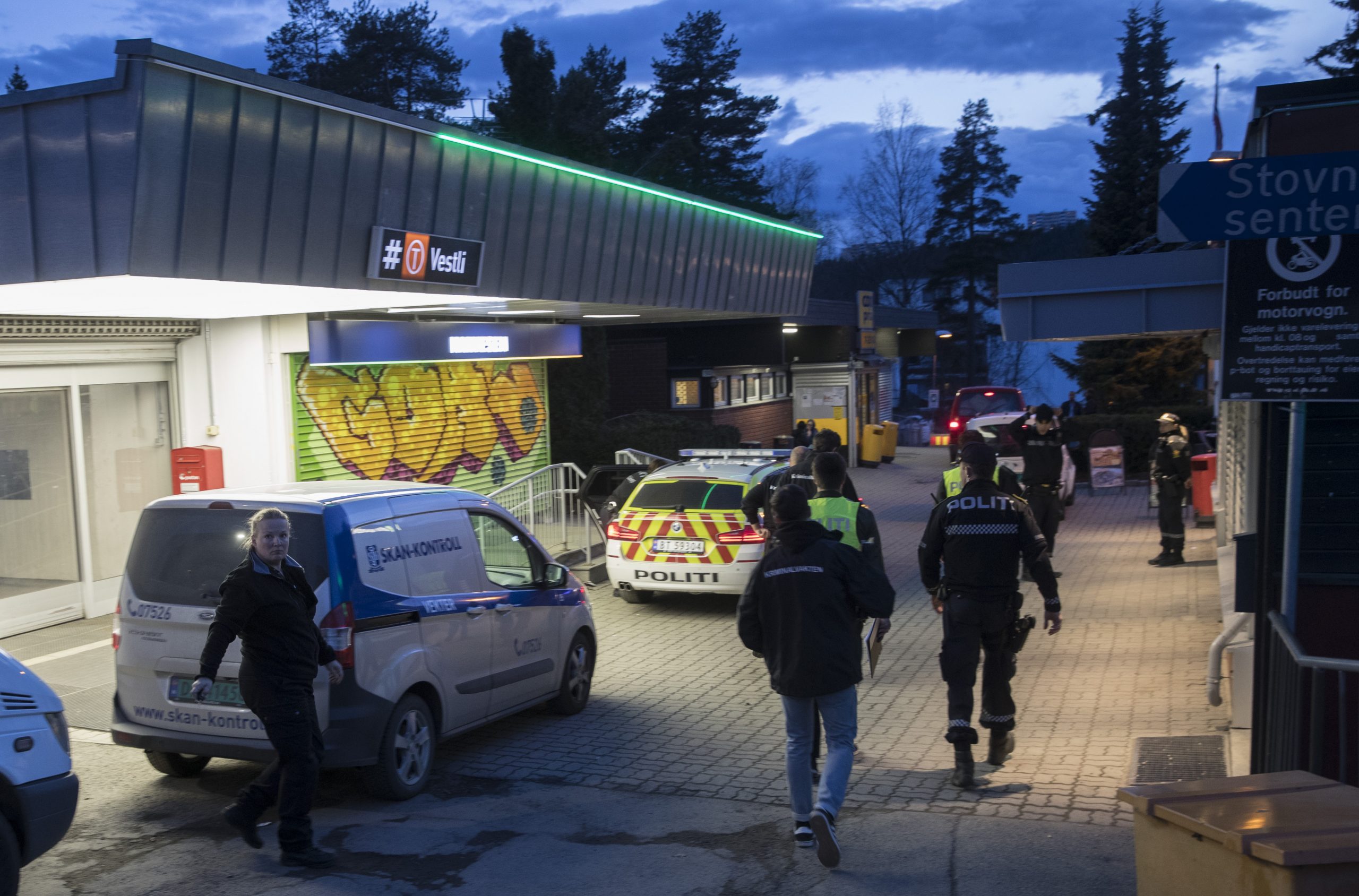 Skudd avfyrt mot bil på Vestli i Oslo&nbsp;<span>(+)</span>