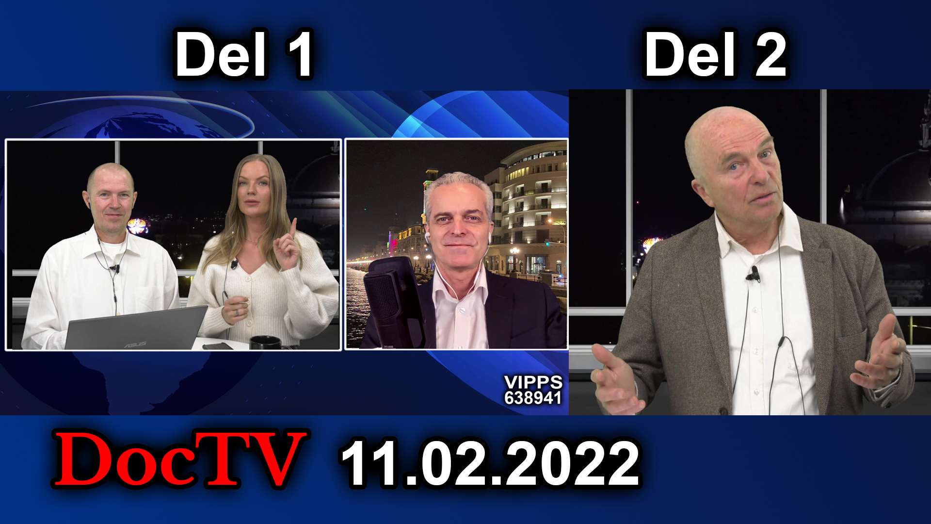 Doc-TV LIVE: PST frykter «pandemivold» og «anti-statlige holdninger»&nbsp;<span>(+)</span>