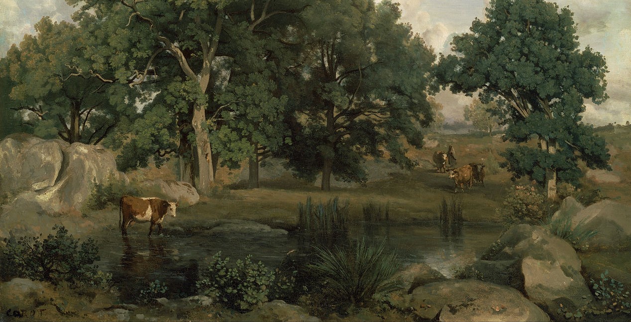 Fra Fontainebleau-skogen (1846)&nbsp;<span>(+)</span>