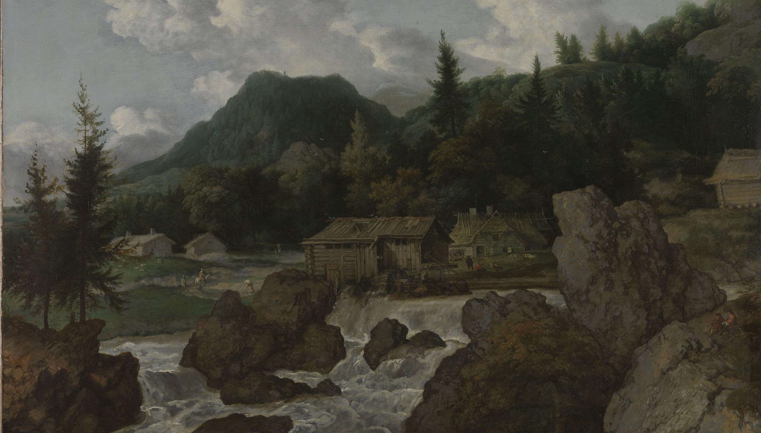 Nordisk landskap (ikke datert)&nbsp;<span>(+)</span>