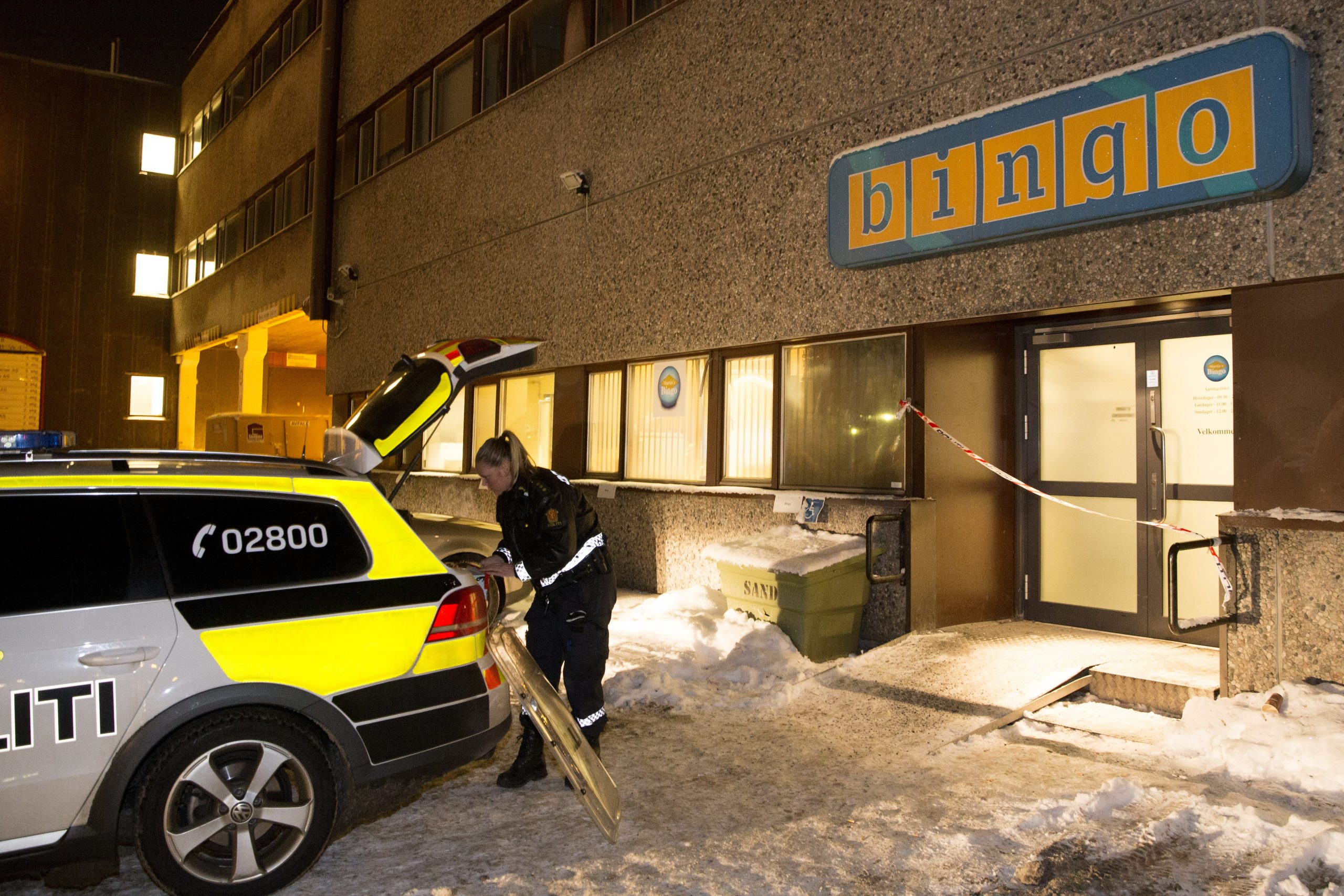 Ammerud i Groruddalen: Sjåfør på bergingsbil angrepet med kniv av gjeng&nbsp;<span>(+)</span>