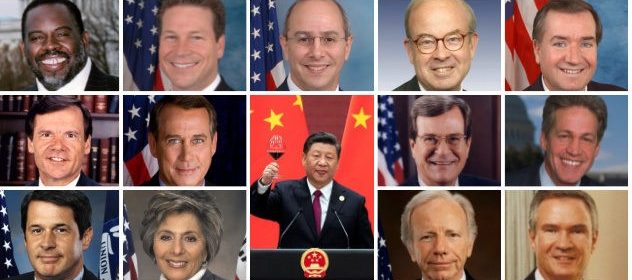 Kongress&shy;representanter i Kinas tjeneste&nbsp;<span>(+)</span>